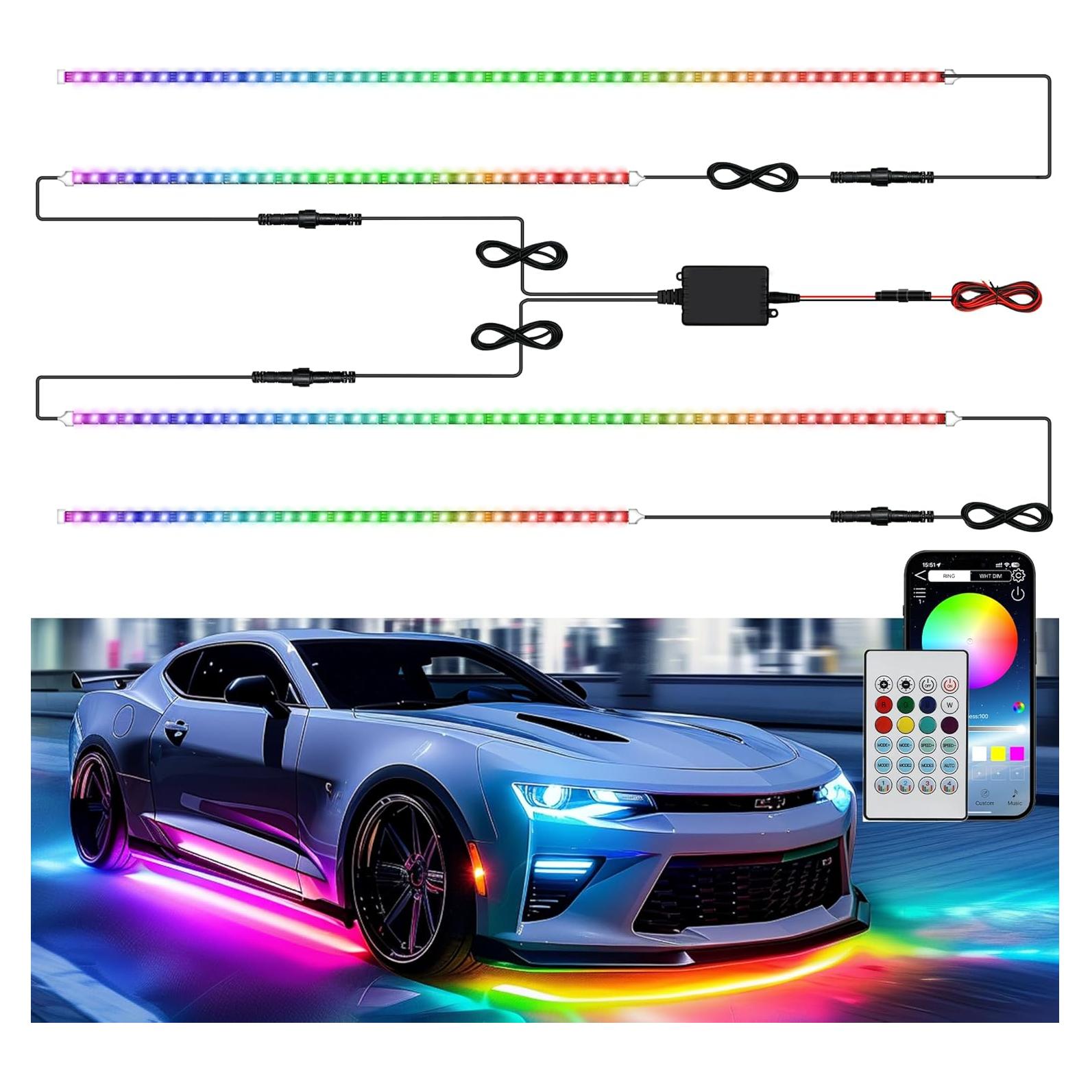 Luces LED Underglow EK ENNOKING WG-D 180 LEDs RGB 12V