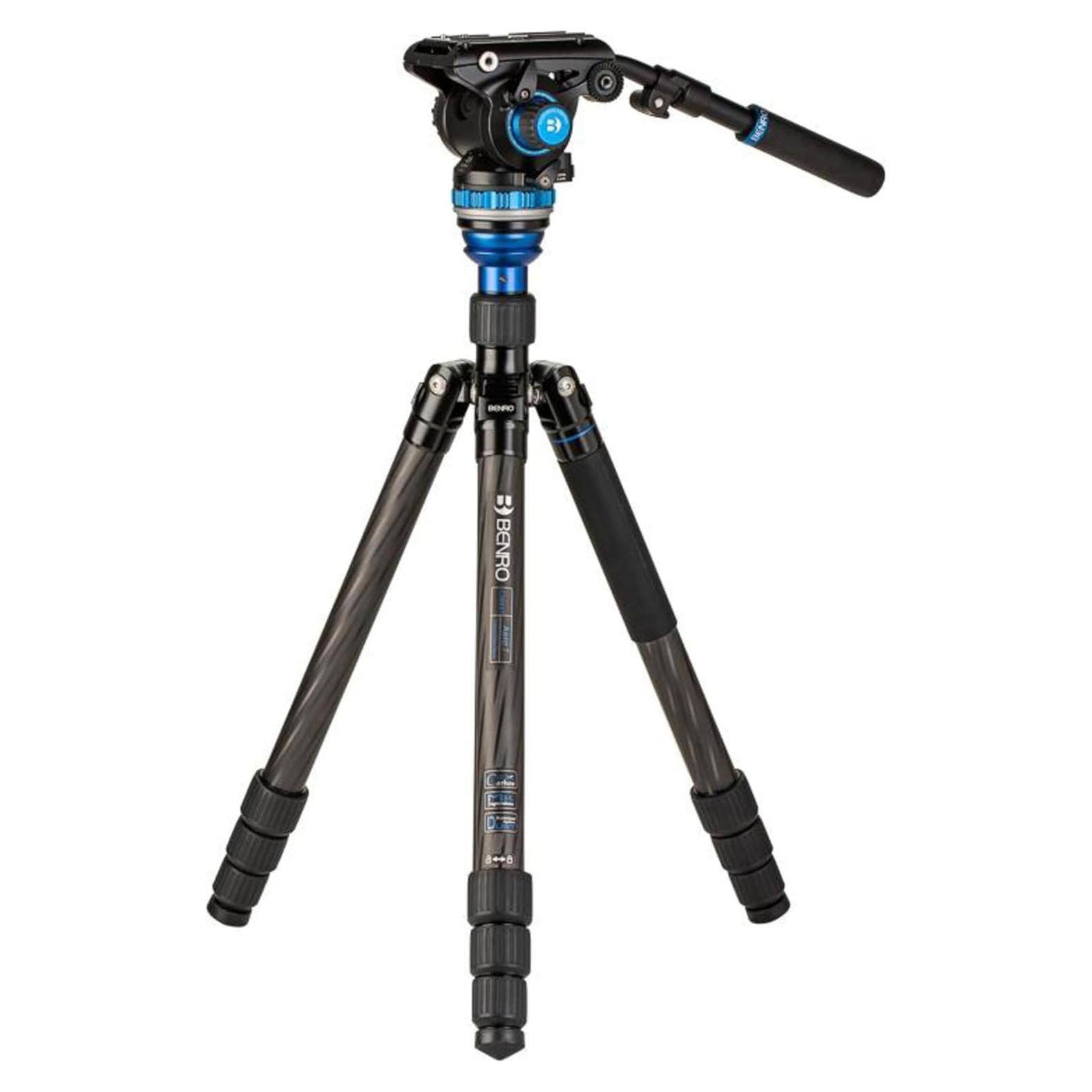 Trípode y Monopie de Video Benro Aero 6 PRO Fibra de Carbono