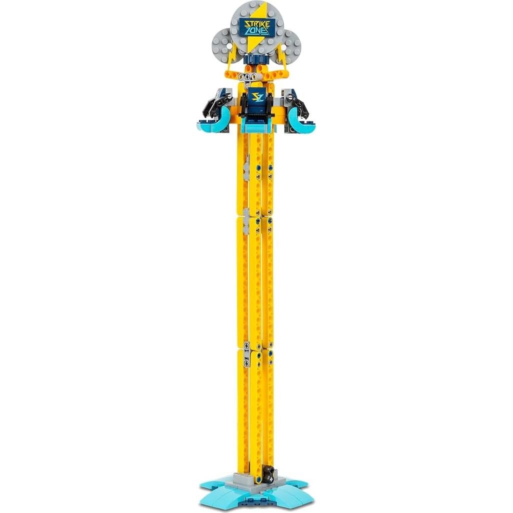 Conjunto de Bloques Brick Loot Strike Zone Drop Tower 198 Piezas