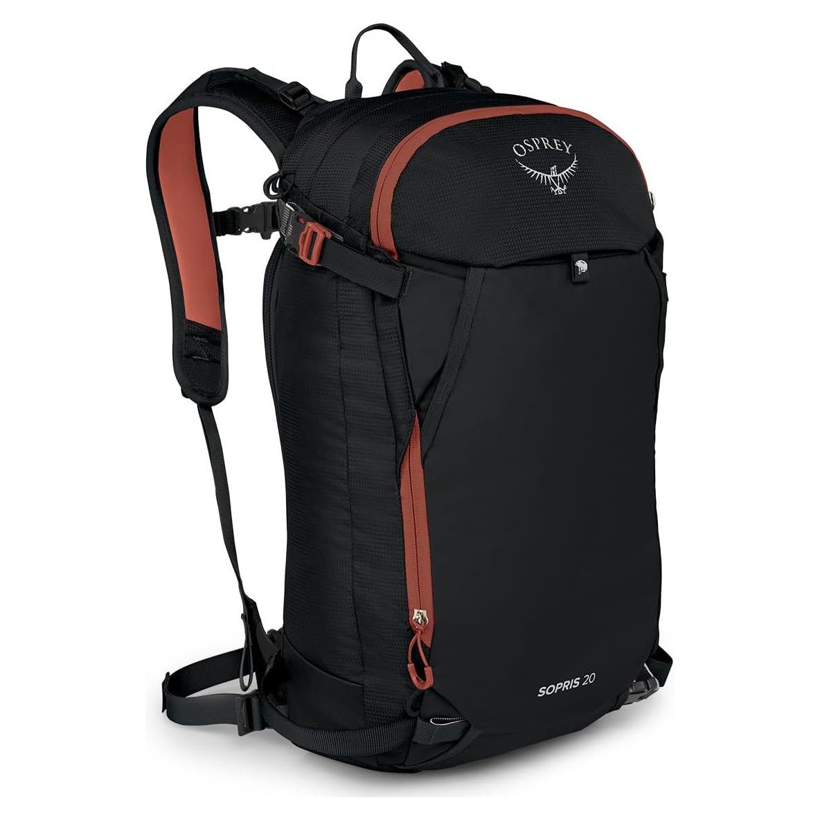 Mochila de Esquí Osprey Sopris 20L para Mujeres - Negra