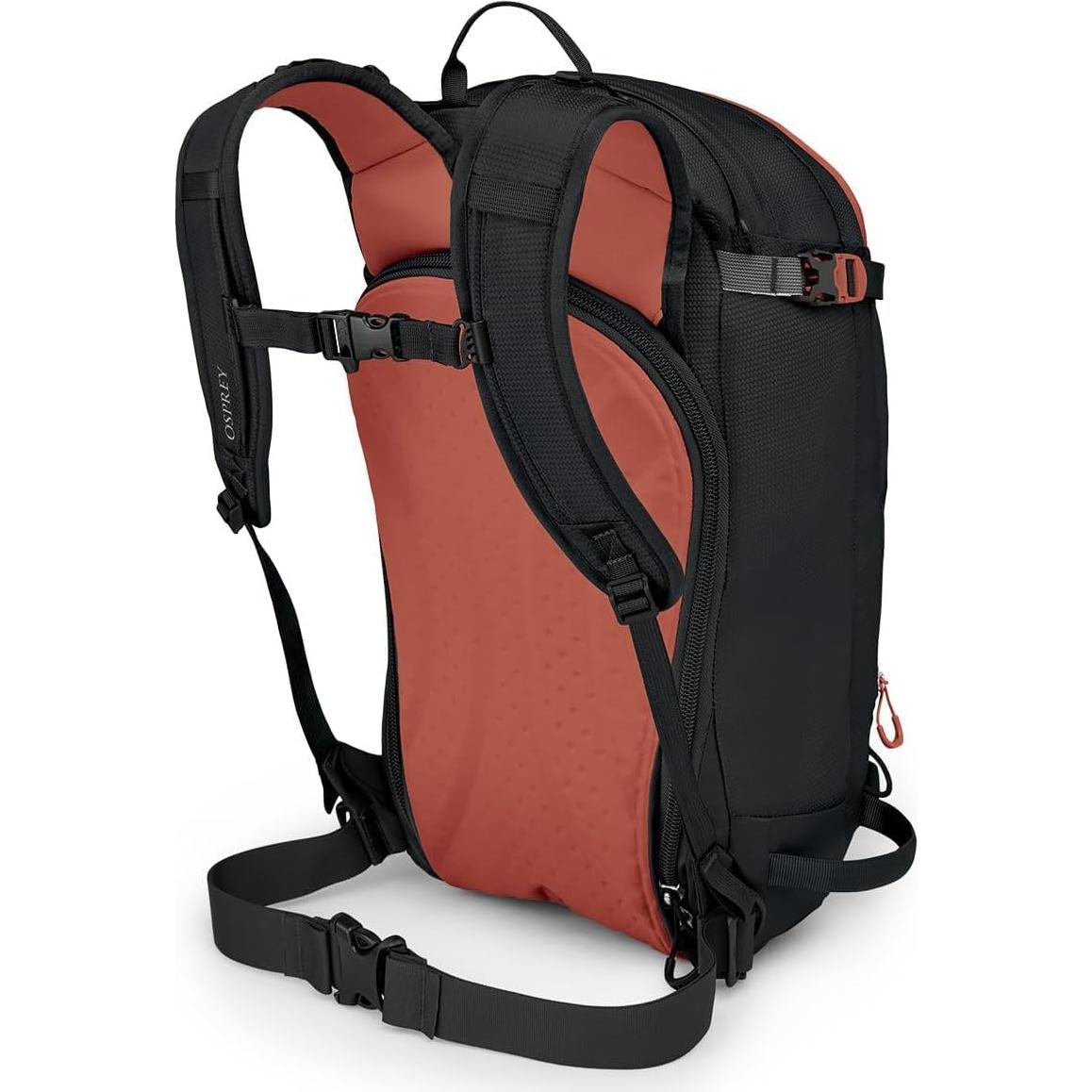 Mochila de Esquí Osprey Sopris 20L para Mujeres - Negra