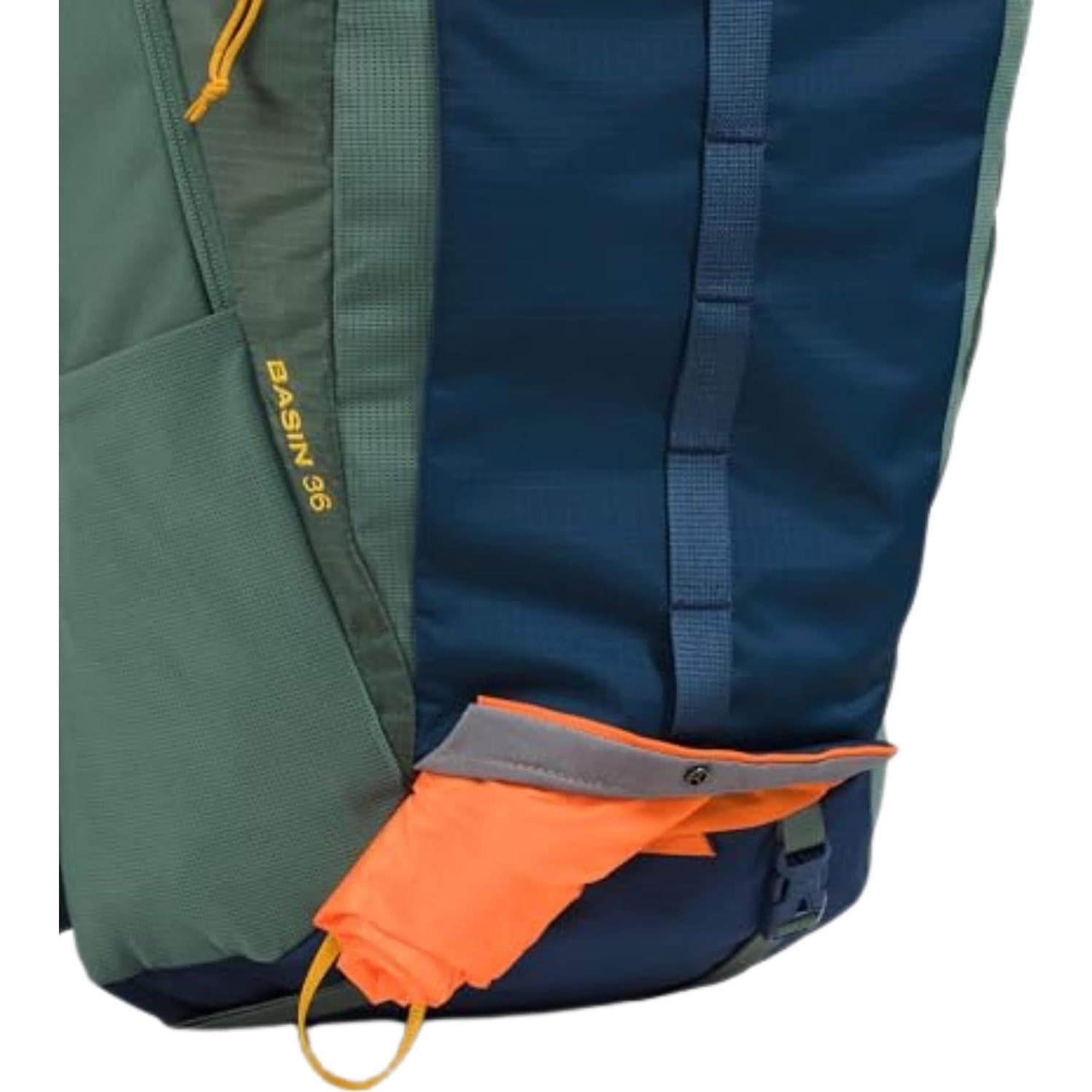 Mochila Técnica The North Face Basin 36L Unisex Verde/Azul