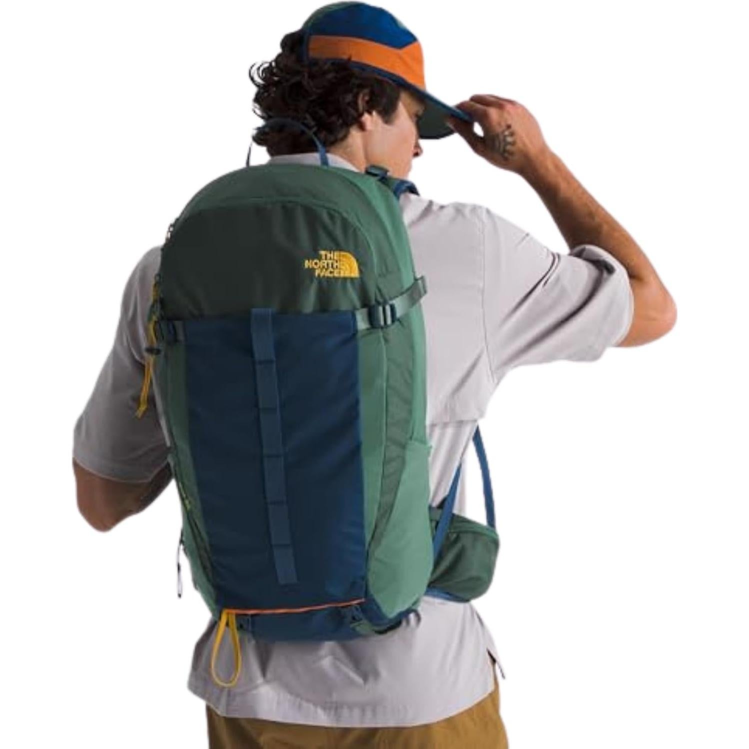 Mochila Técnica The North Face Basin 36L Unisex Verde/Azul