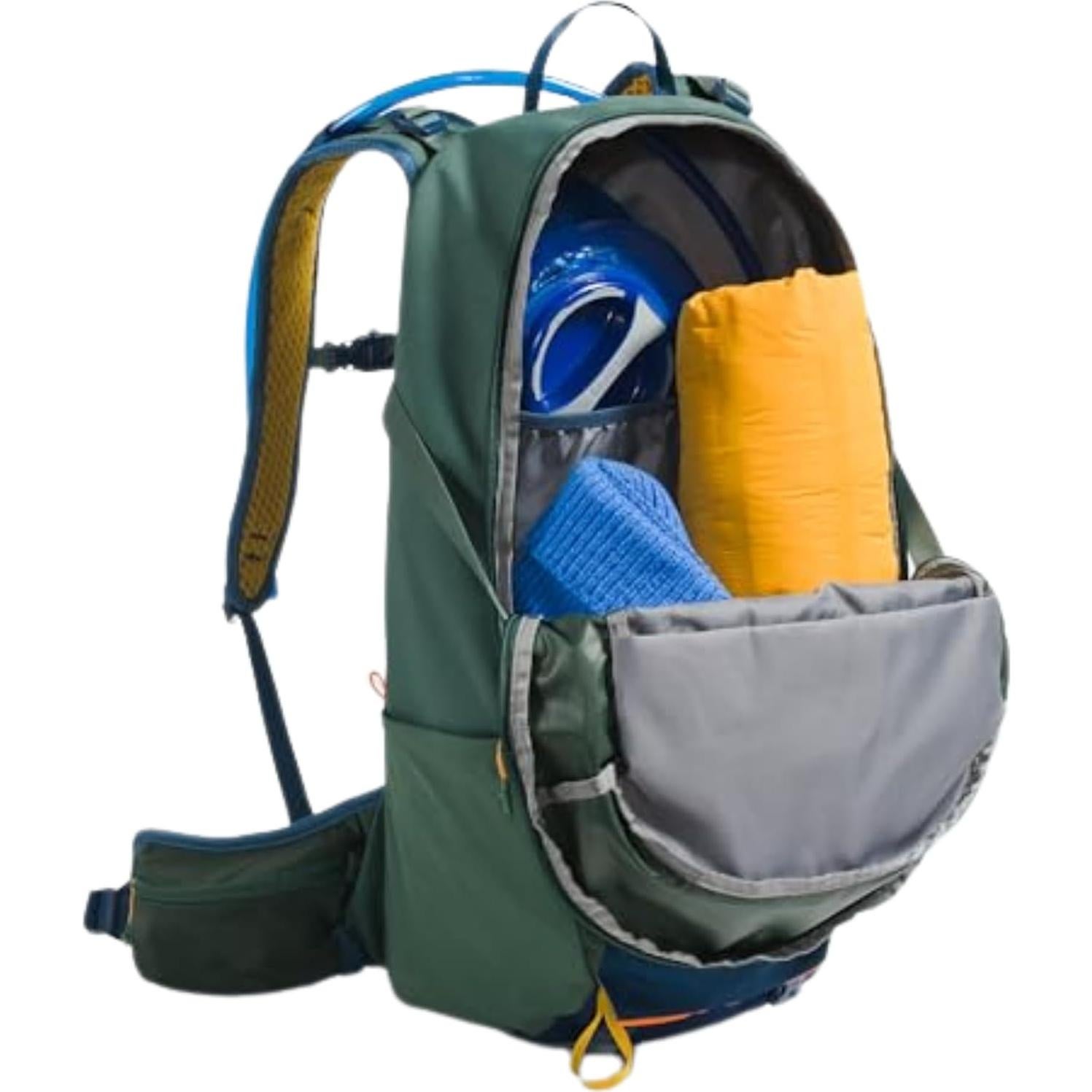 Mochila Técnica The North Face Basin 36L Unisex Verde/Azul