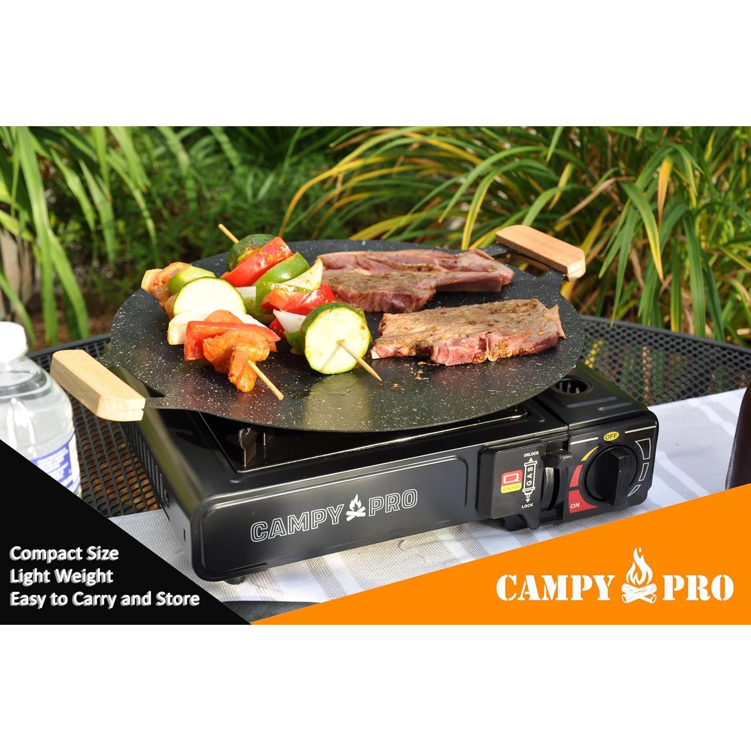 Estufa de Gas Butano Portátil Campy Pro AR1 - 1.02 kg