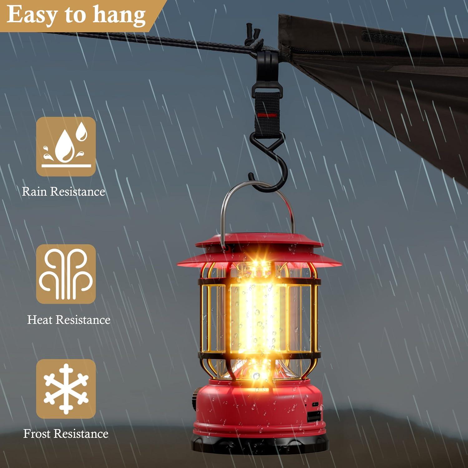 Linterna Solar LED KUNDGLA 1500LM 2600mAh 3Pack Rosa