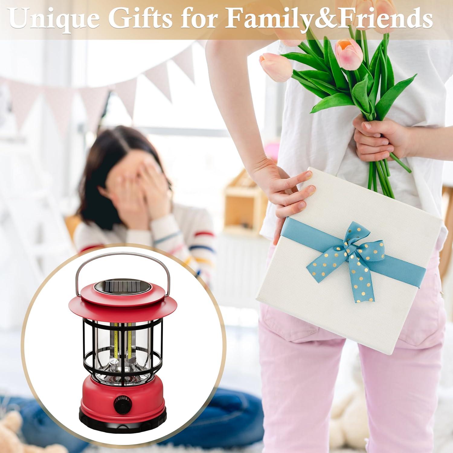 Linterna Solar LED KUNDGLA 1500LM 2600mAh 3Pack Rosa