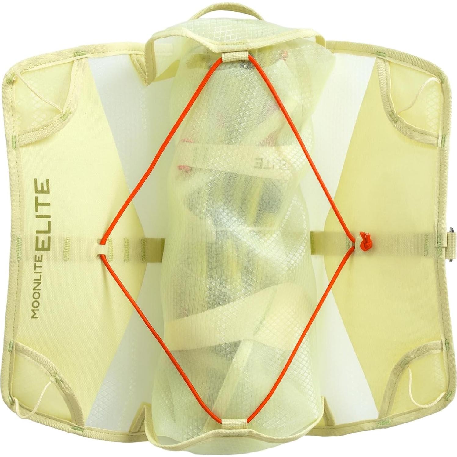 Silla de senderismo reclinable NEMO Moonlite Elite - Citron