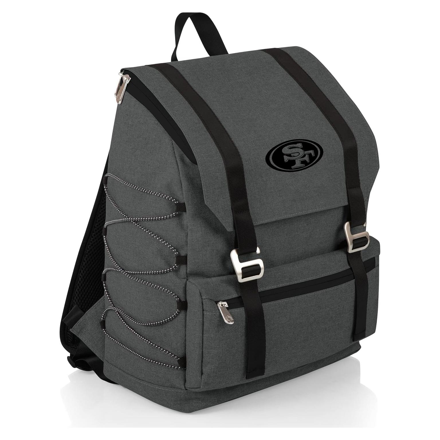 Mochila Cooler Suave Picnic Time San Francisco 49ers 28 Latas