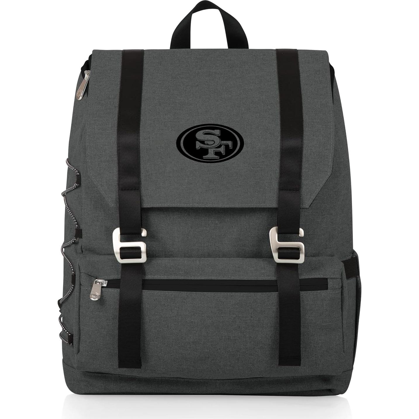 Mochila Cooler Suave Picnic Time San Francisco 49ers 28 Latas