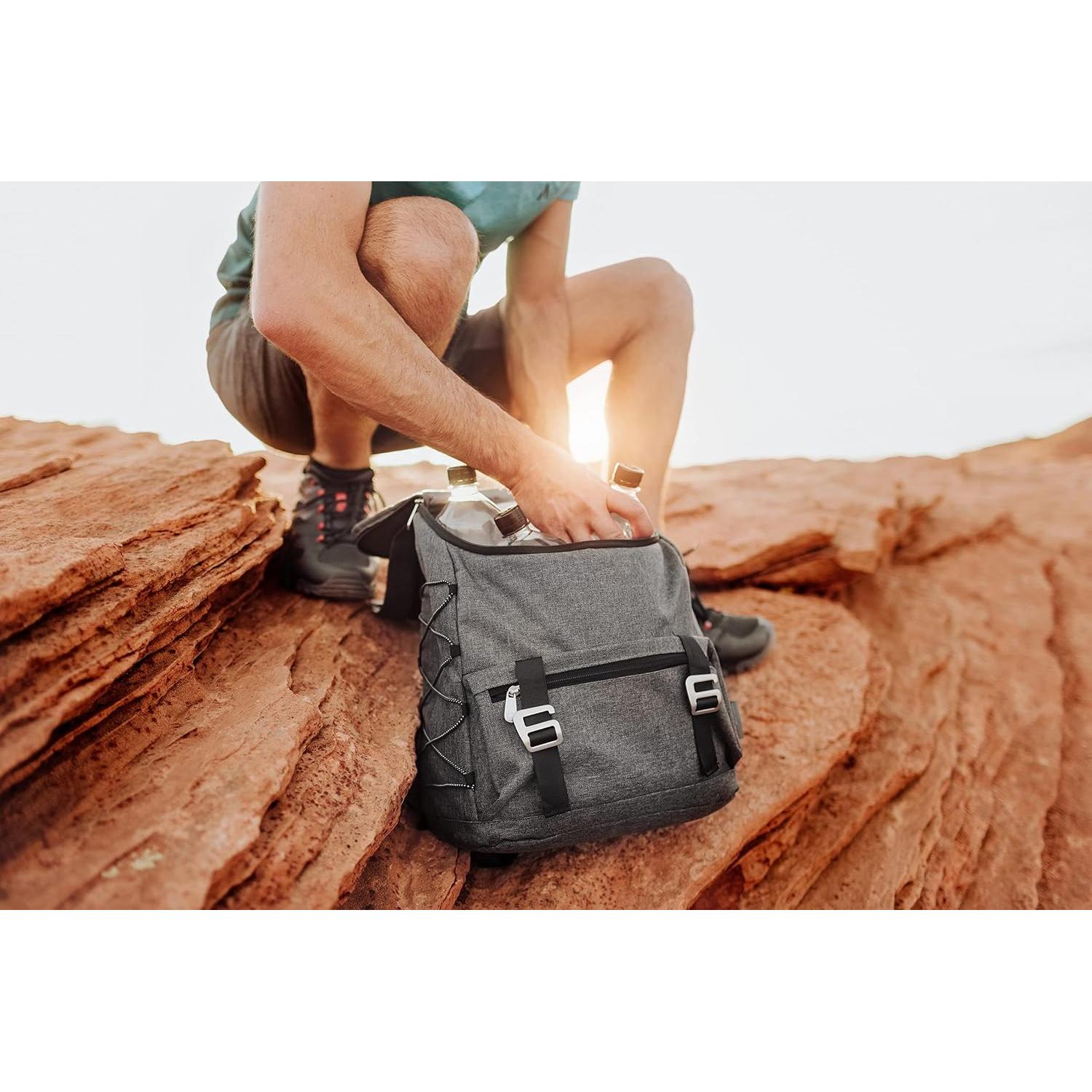 Mochila Cooler Suave Picnic Time San Francisco 49ers 28 Latas