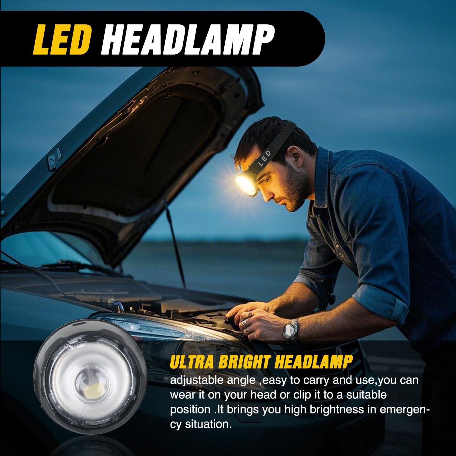 Kit de Emergencia para Automóvil Nilight 10170K con Primeros Auxilios