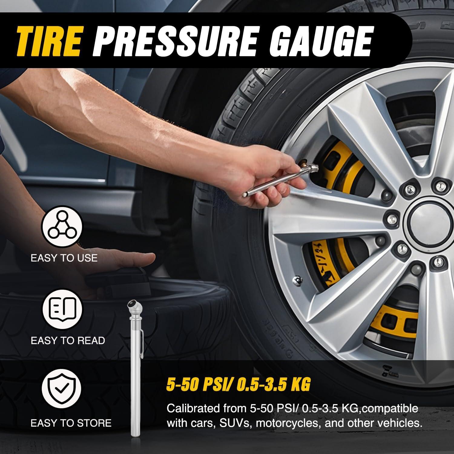 Kit de Emergencia para Automóvil Nilight 10170K con Primeros Auxilios