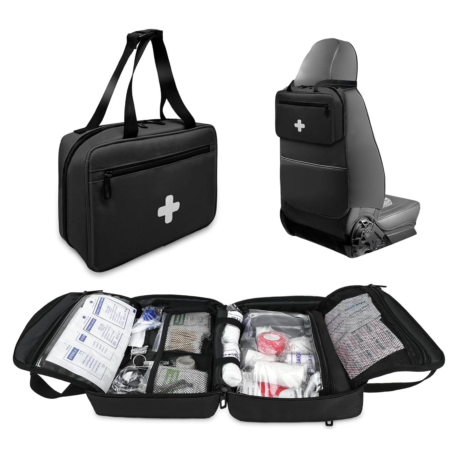 Bolsa de Primeros Auxilios Vacía NYX Compacta 29x10.4x20.1cm