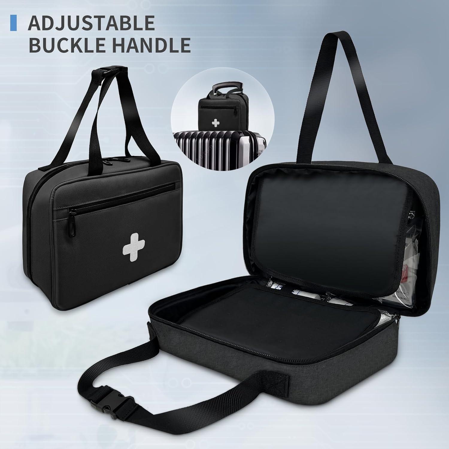 Bolsa de Primeros Auxilios Vacía NYX Compacta 29x10.4x20.1cm