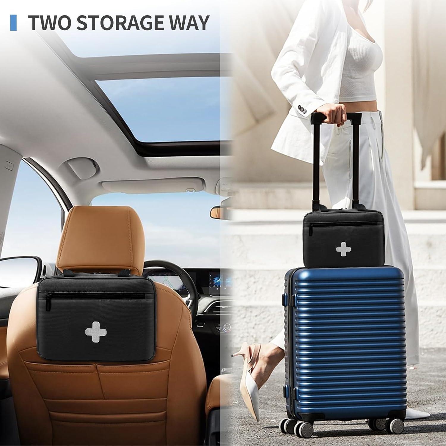 Bolsa de Primeros Auxilios Vacía NYX Compacta 29x10.4x20.1cm