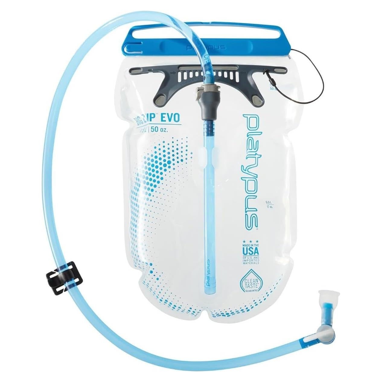 Reservorio de Agua Platypus Big Zip EVO 1.5L Flujo Rápido