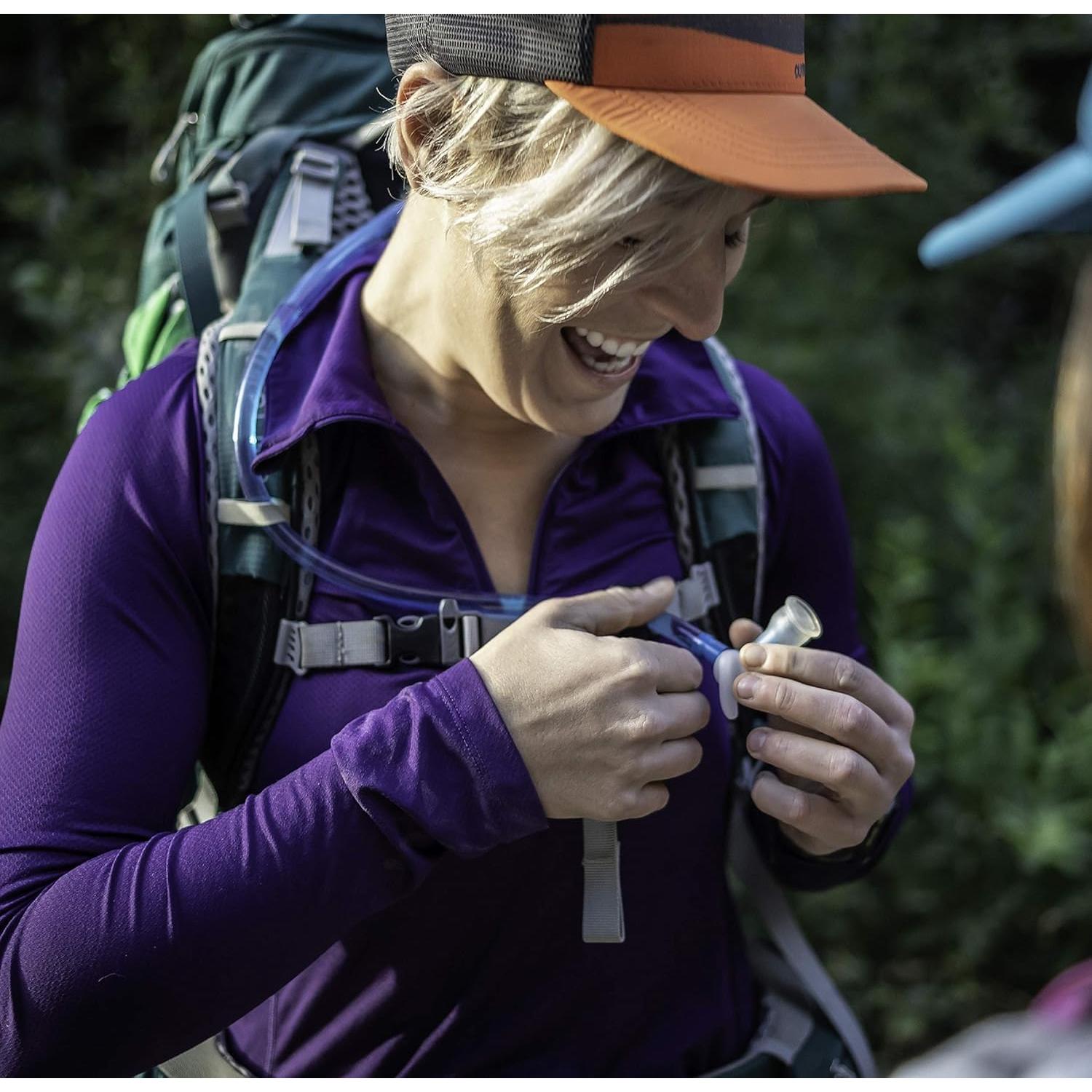 Reservorio de Agua Platypus Big Zip EVO 1.5L Flujo Rápido