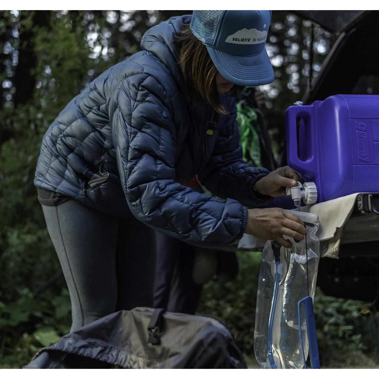 Reservorio de Agua Platypus Big Zip EVO 1.5L Flujo Rápido