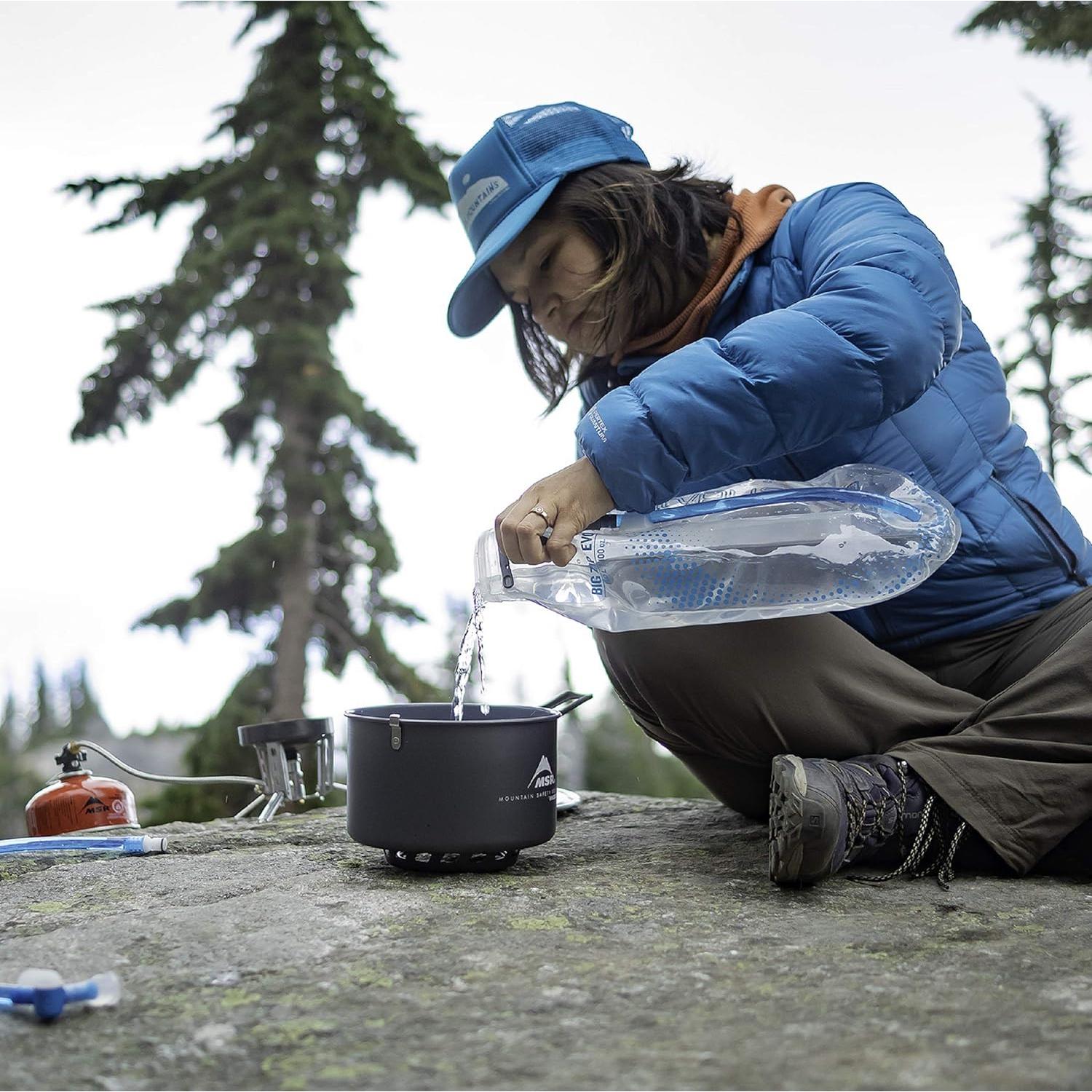 Reservorio de Agua Platypus Big Zip EVO 1.5L Flujo Rápido