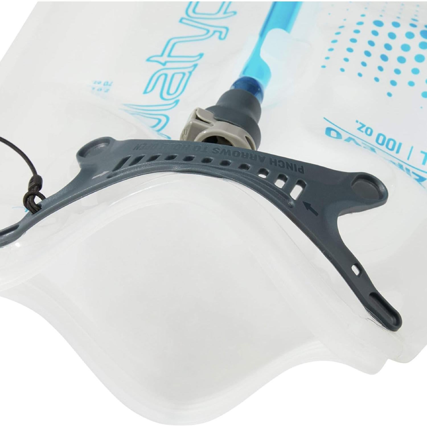 Reservorio de Agua Platypus Big Zip EVO 1.5L Flujo Rápido