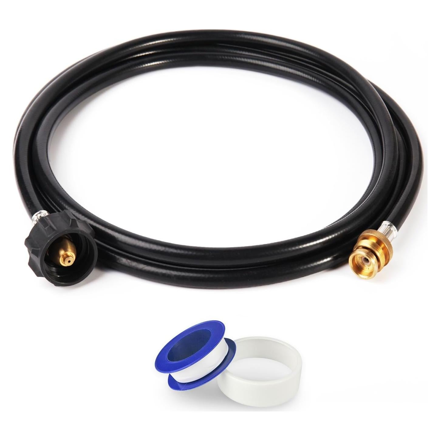 Manguera Convertidora de Propano GASPOWOR 1.5m para Parrillas