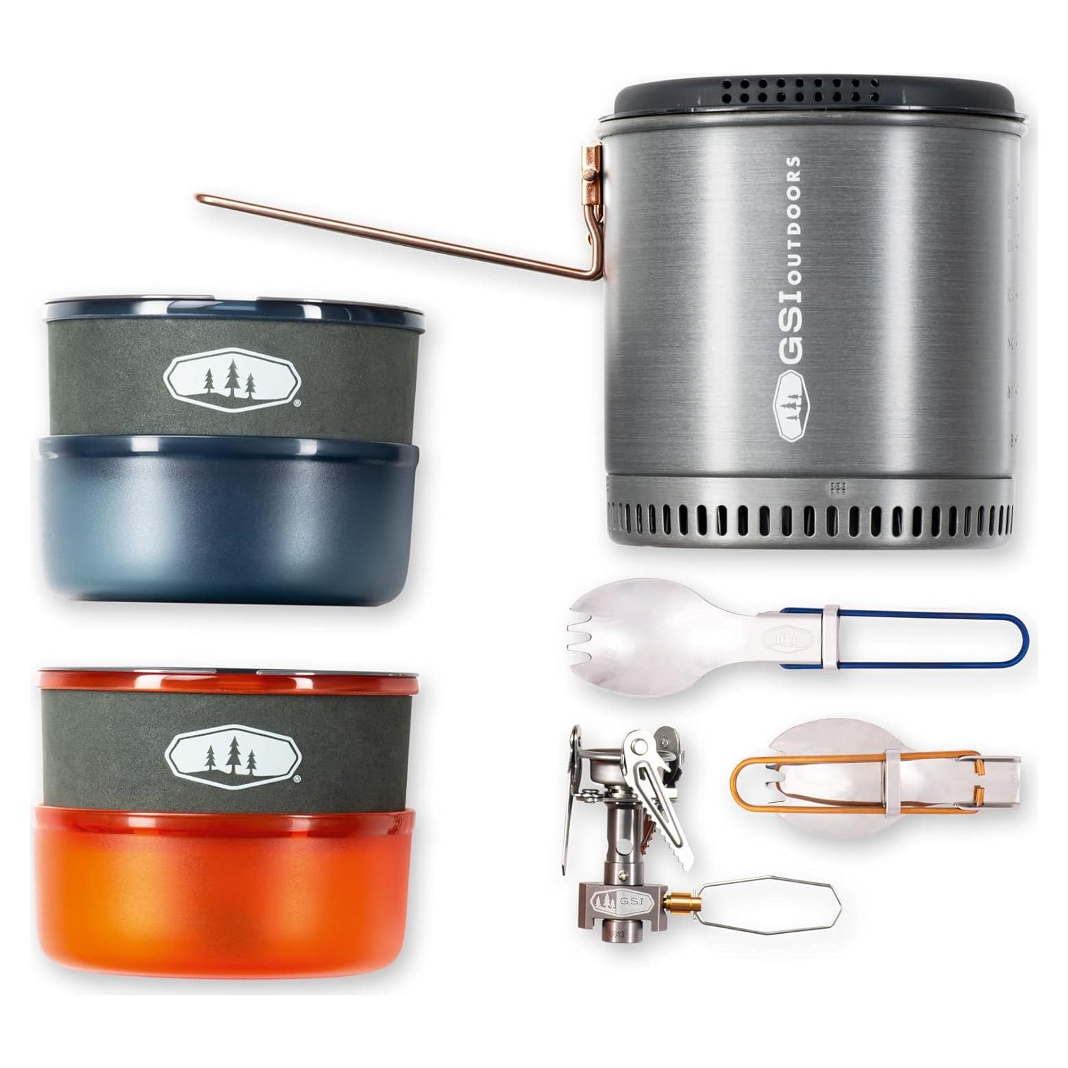 Juego de Cocina Halulite Dualist GSI Outdoors 0.3L