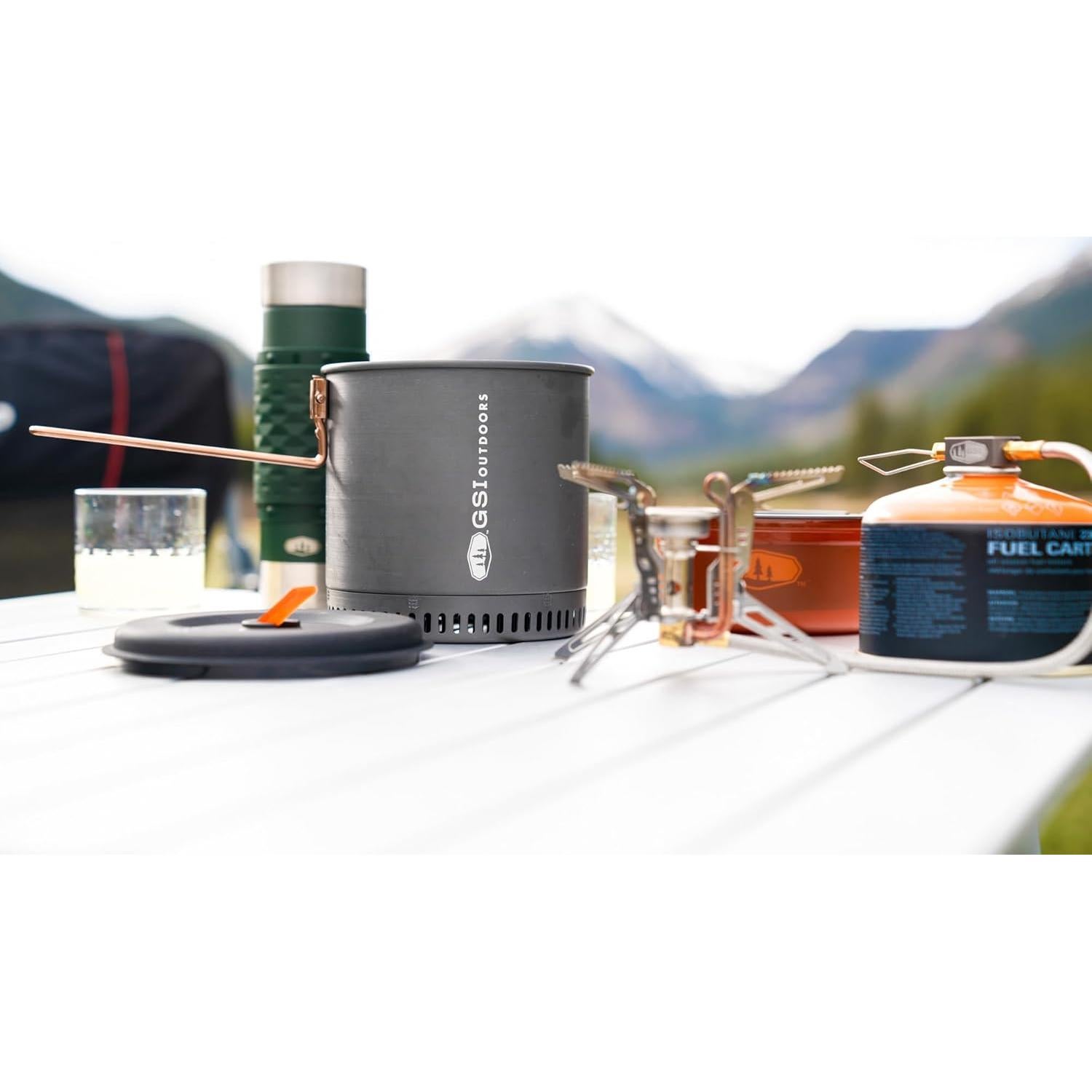 Juego de Cocina Halulite Dualist GSI Outdoors 0.3L