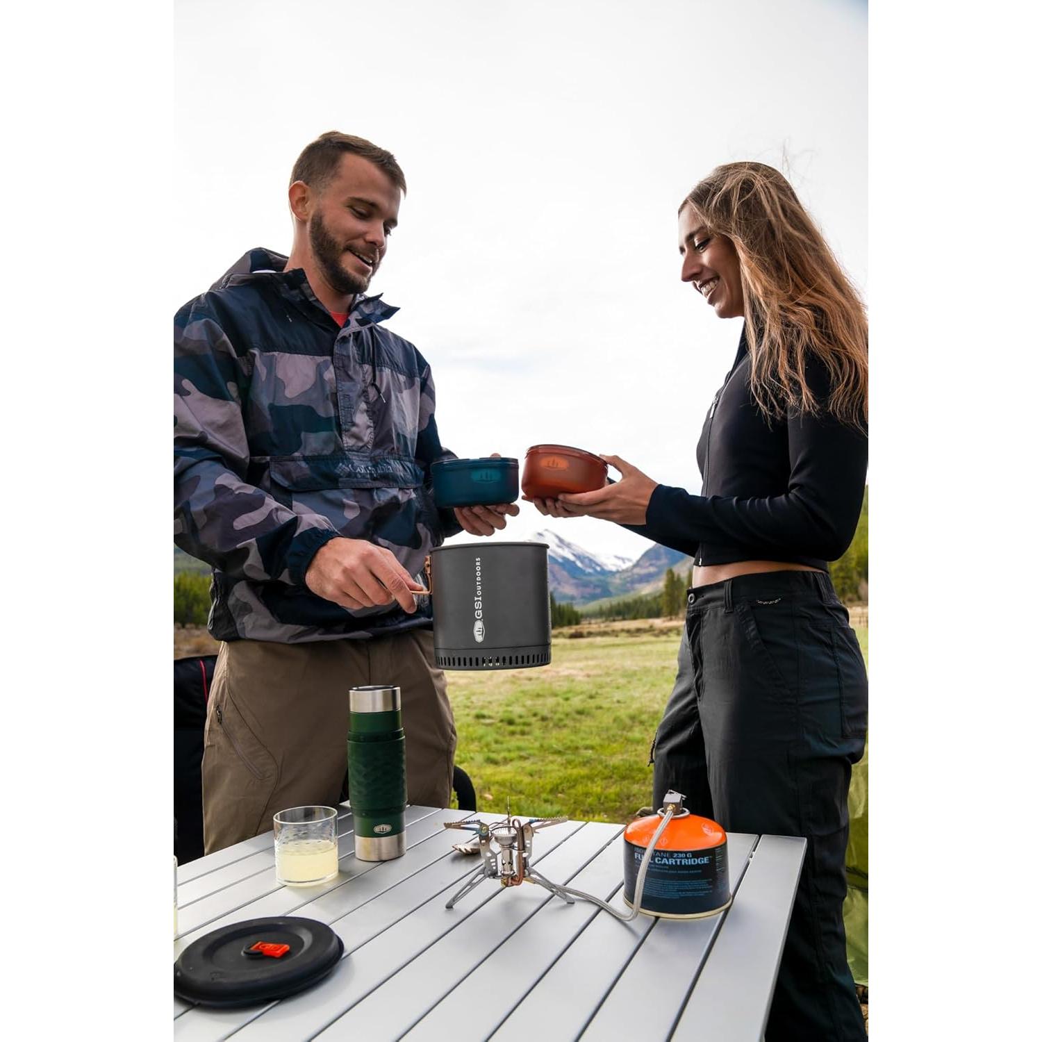 Juego de Cocina Halulite Dualist GSI Outdoors 0.3L