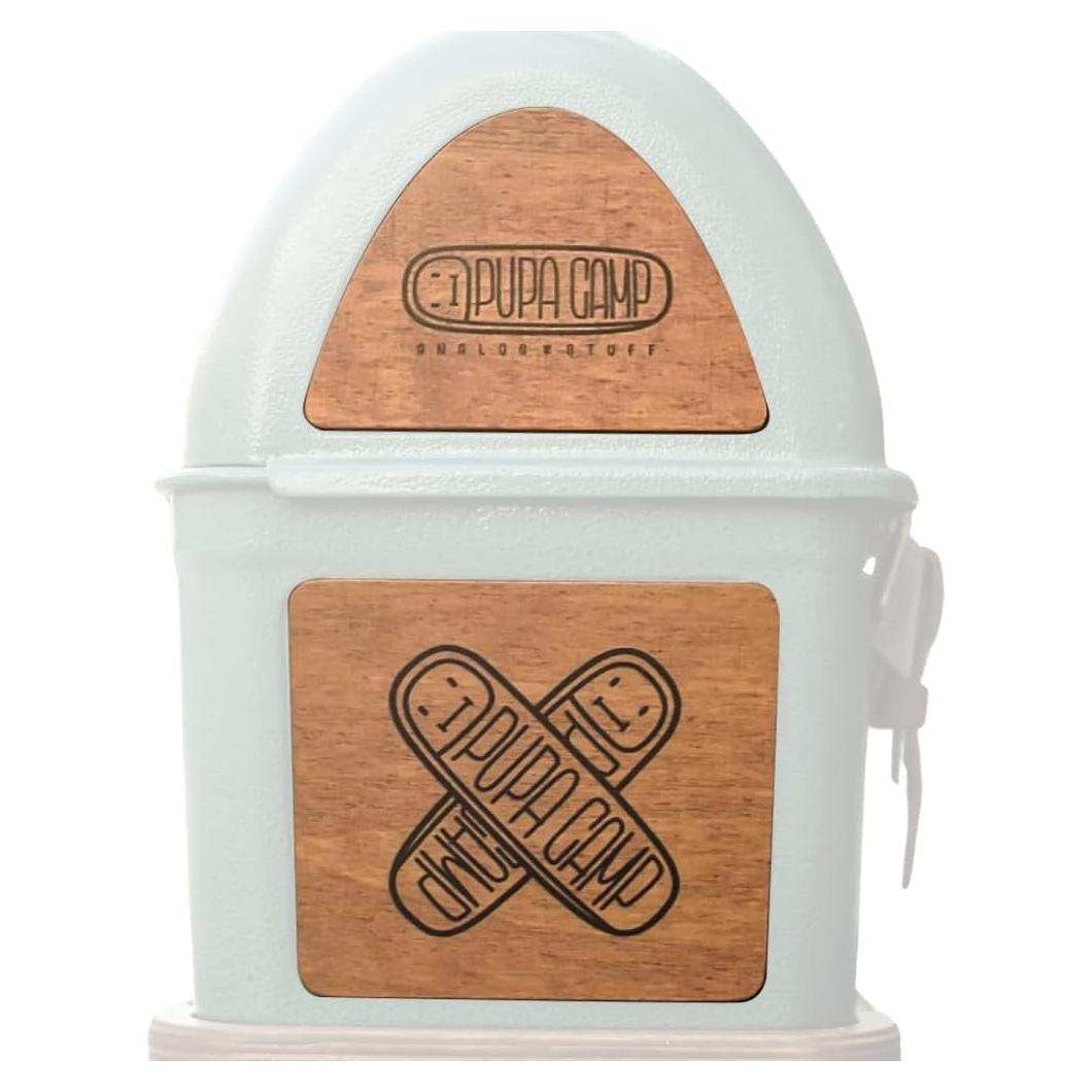 Posavasos Magnéticos de Madera PUPA CAMP para Stanley 10QT