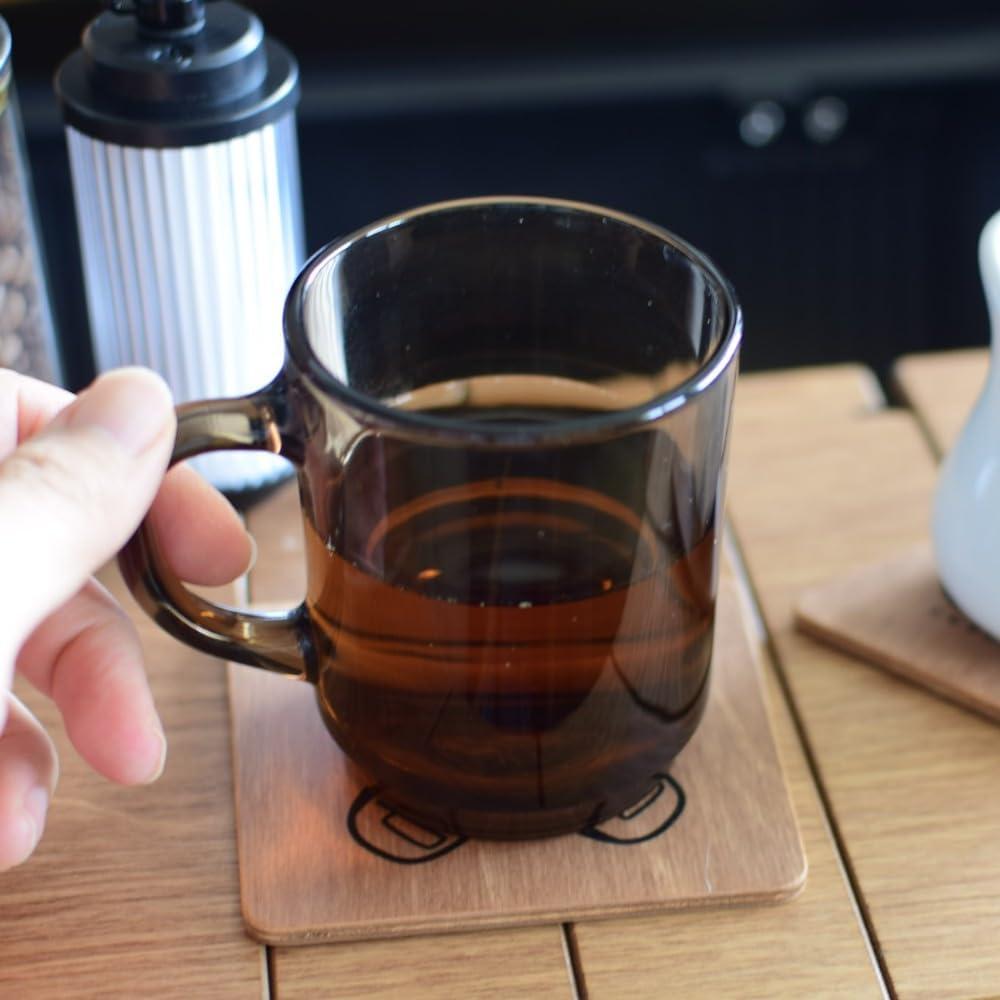 Posavasos Magnéticos de Madera PUPA CAMP para Stanley 10QT