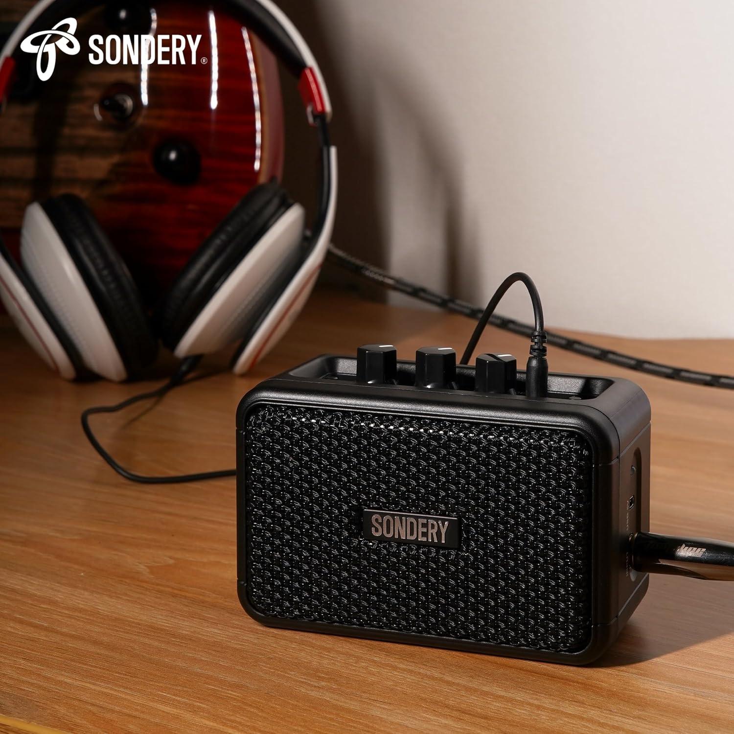 Amplificador Mini Sondery SoundBase 5W Bluetooth Recargable