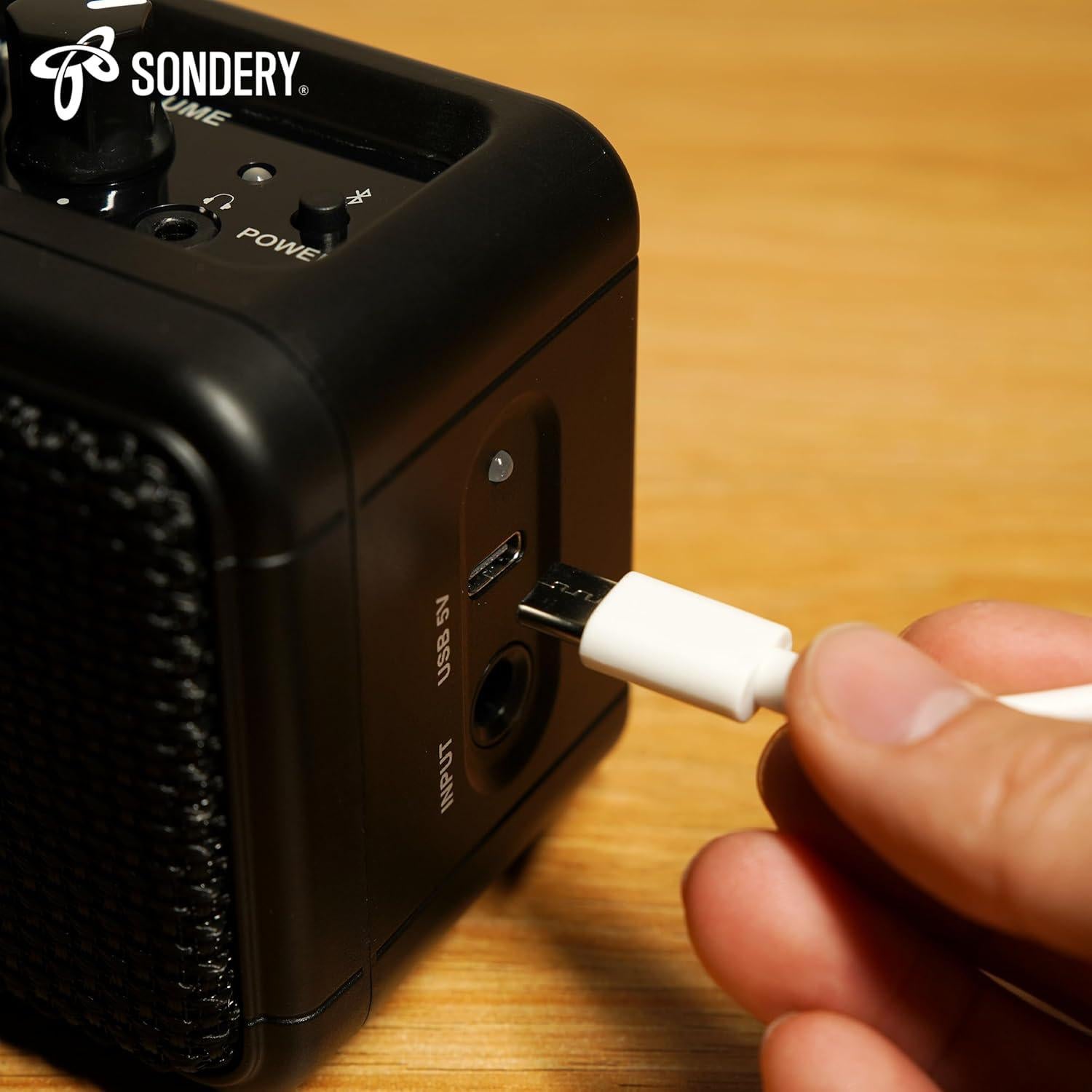 Amplificador Mini Sondery SoundBase 5W Bluetooth Recargable
