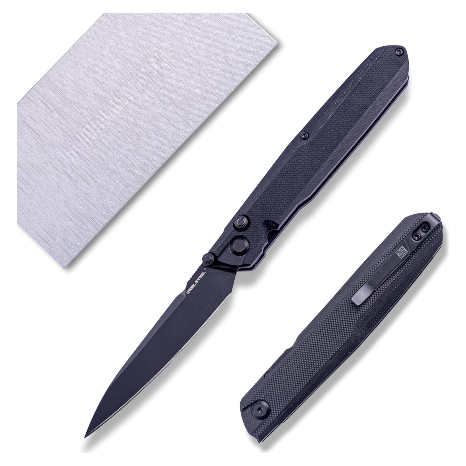 Cuchillo Plegable REALSTEEL G5 Metamorph 9 cm Acero Inoxidable