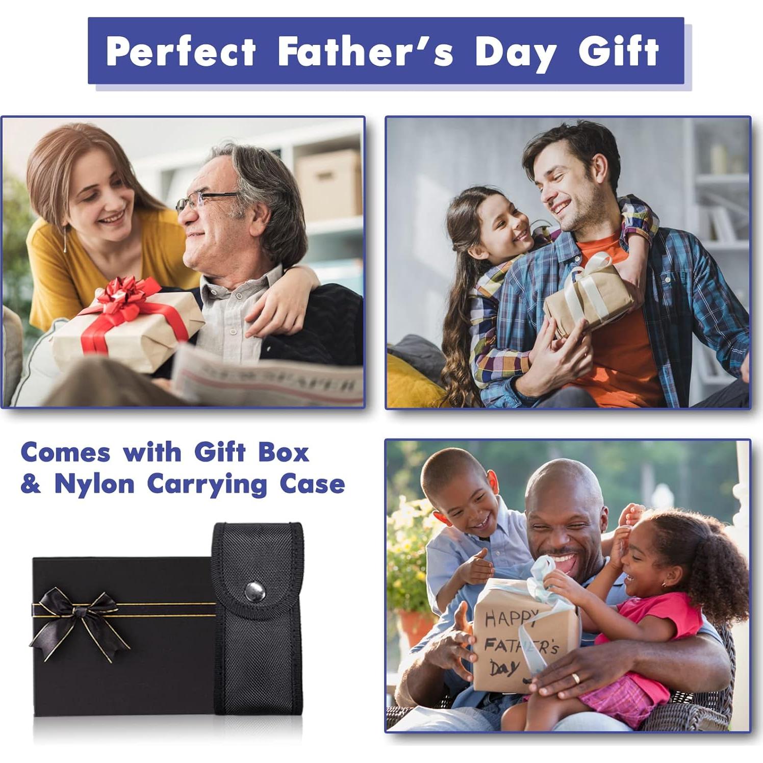 Martillo Multiherramienta 12 en 1 MeeGaier con Caja de Regalo