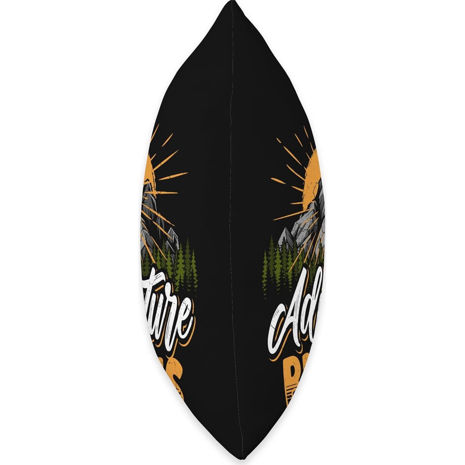 Cojín de Aventura Amigos para Senderismo 40x40 cm