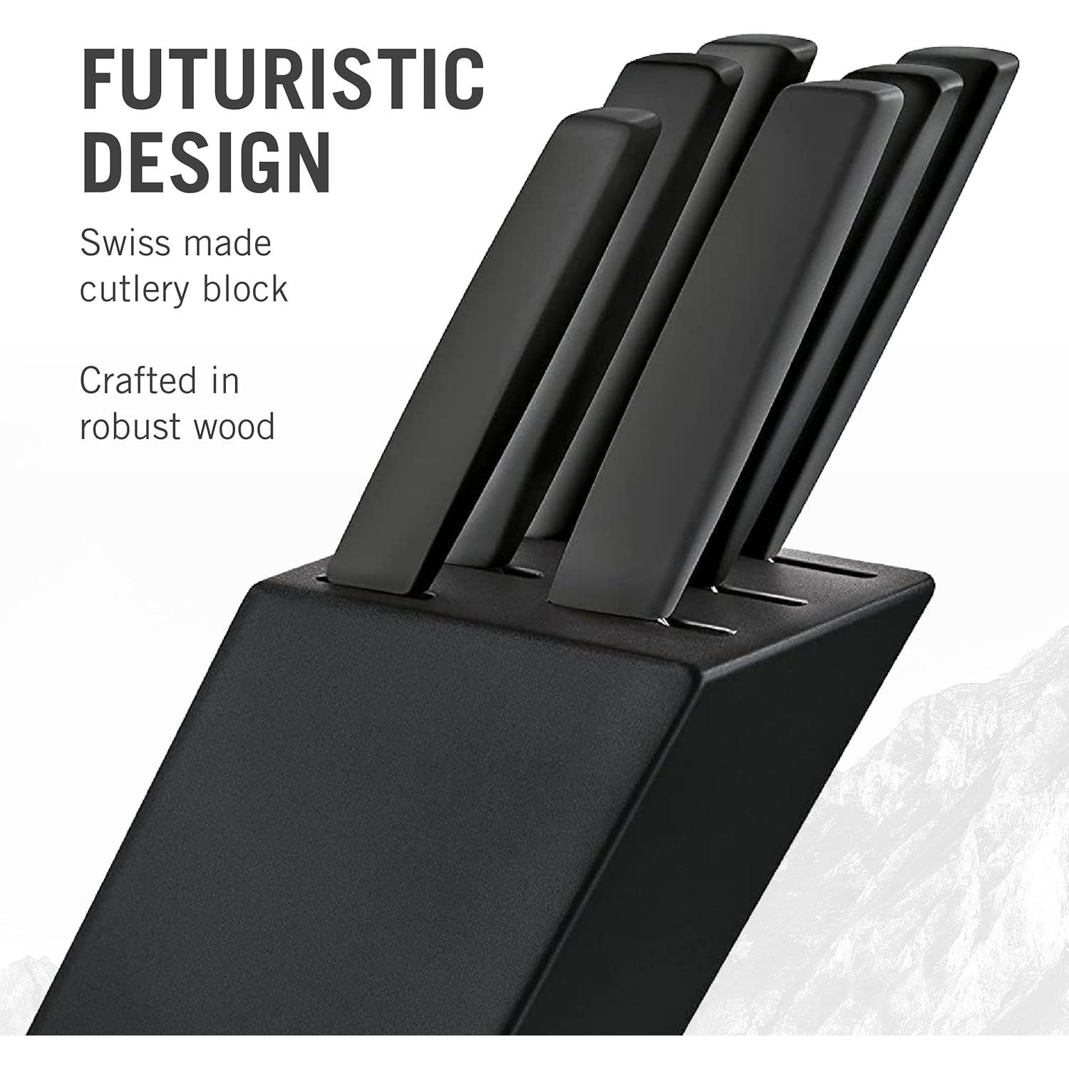 Juego de Cuchillos Victorinox Suizo Moderno Acero Inoxidable