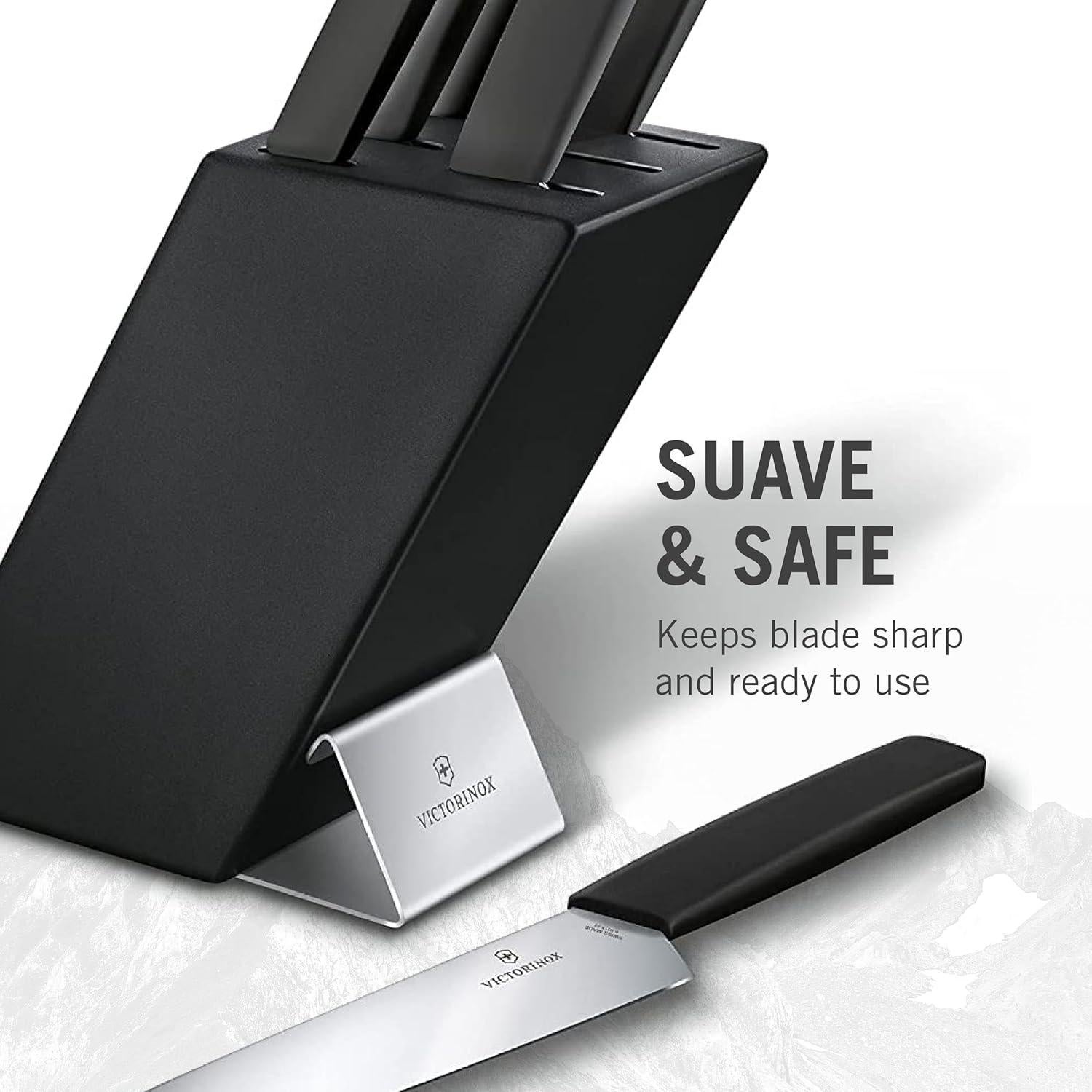 Juego de Cuchillos Victorinox Suizo Moderno Acero Inoxidable