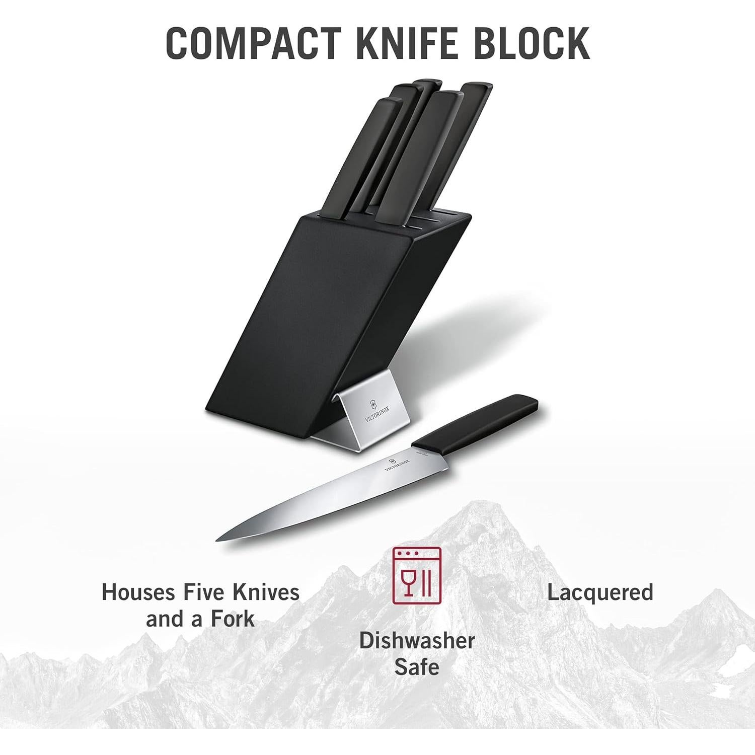 Juego de Cuchillos Victorinox Suizo Moderno Acero Inoxidable