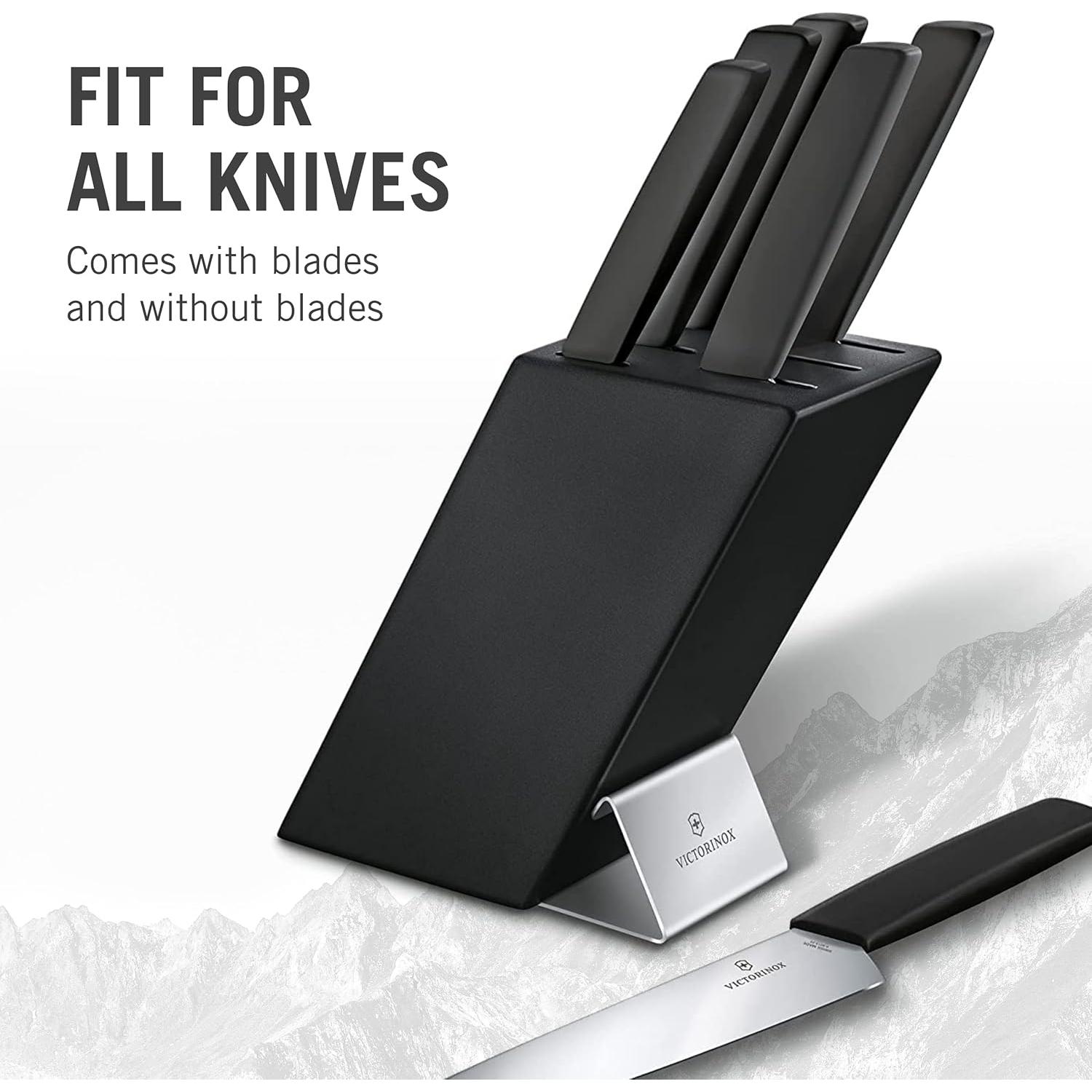 Juego de Cuchillos Victorinox Suizo Moderno Acero Inoxidable