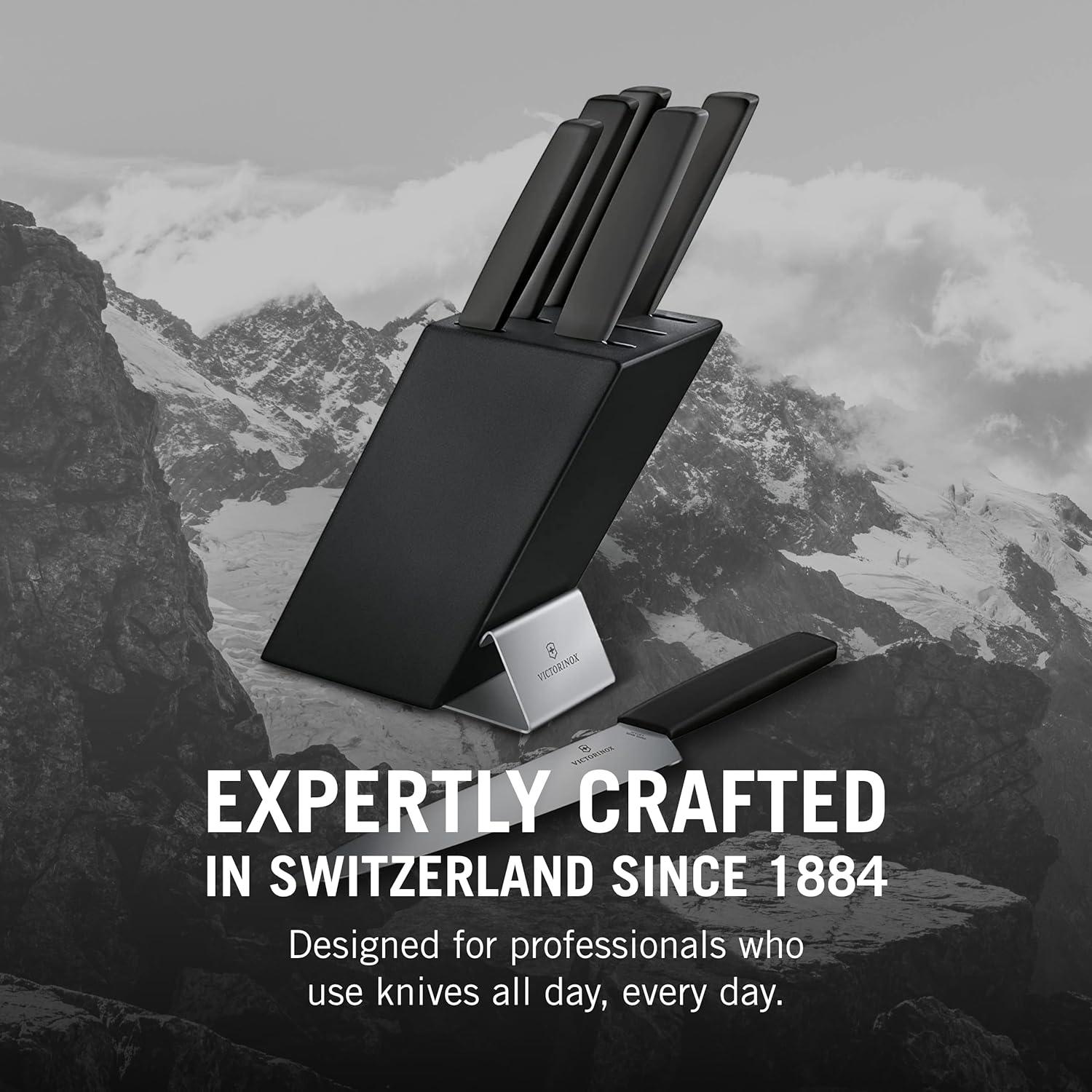 Juego de Cuchillos Victorinox Suizo Moderno Acero Inoxidable