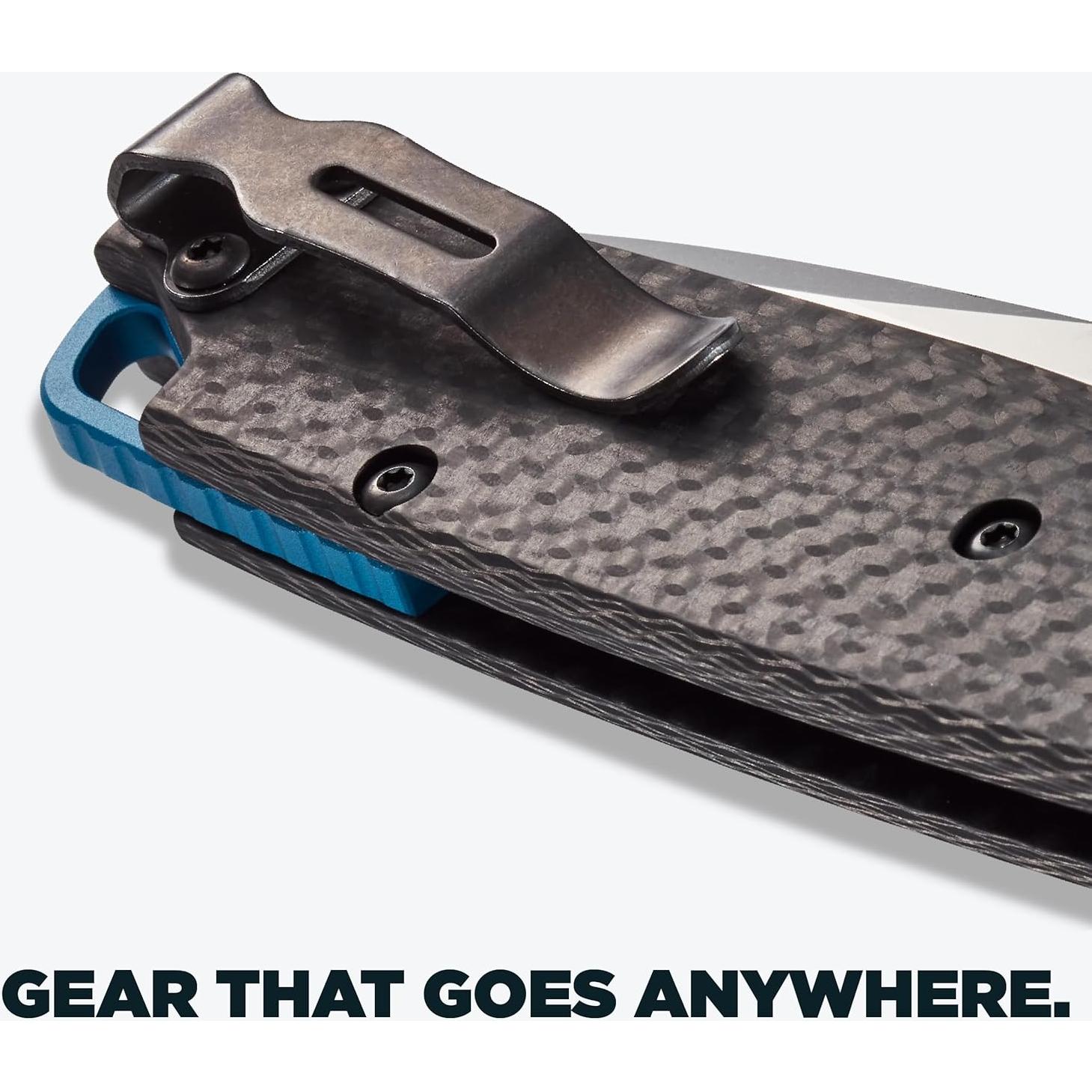 Cuchillo EDC Benchmade Bugout 535-3 Fibra de Carbono 18.93cm