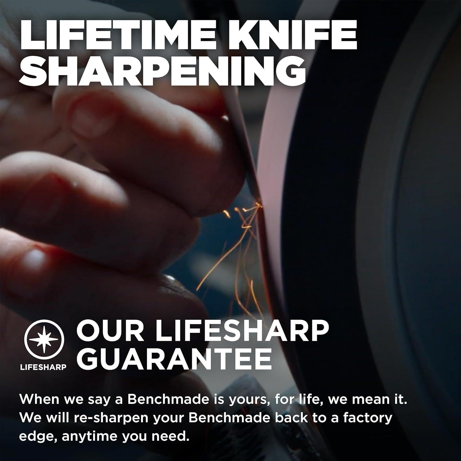 Cuchillo EDC Benchmade Bugout 535-3 Fibra de Carbono 18.93cm