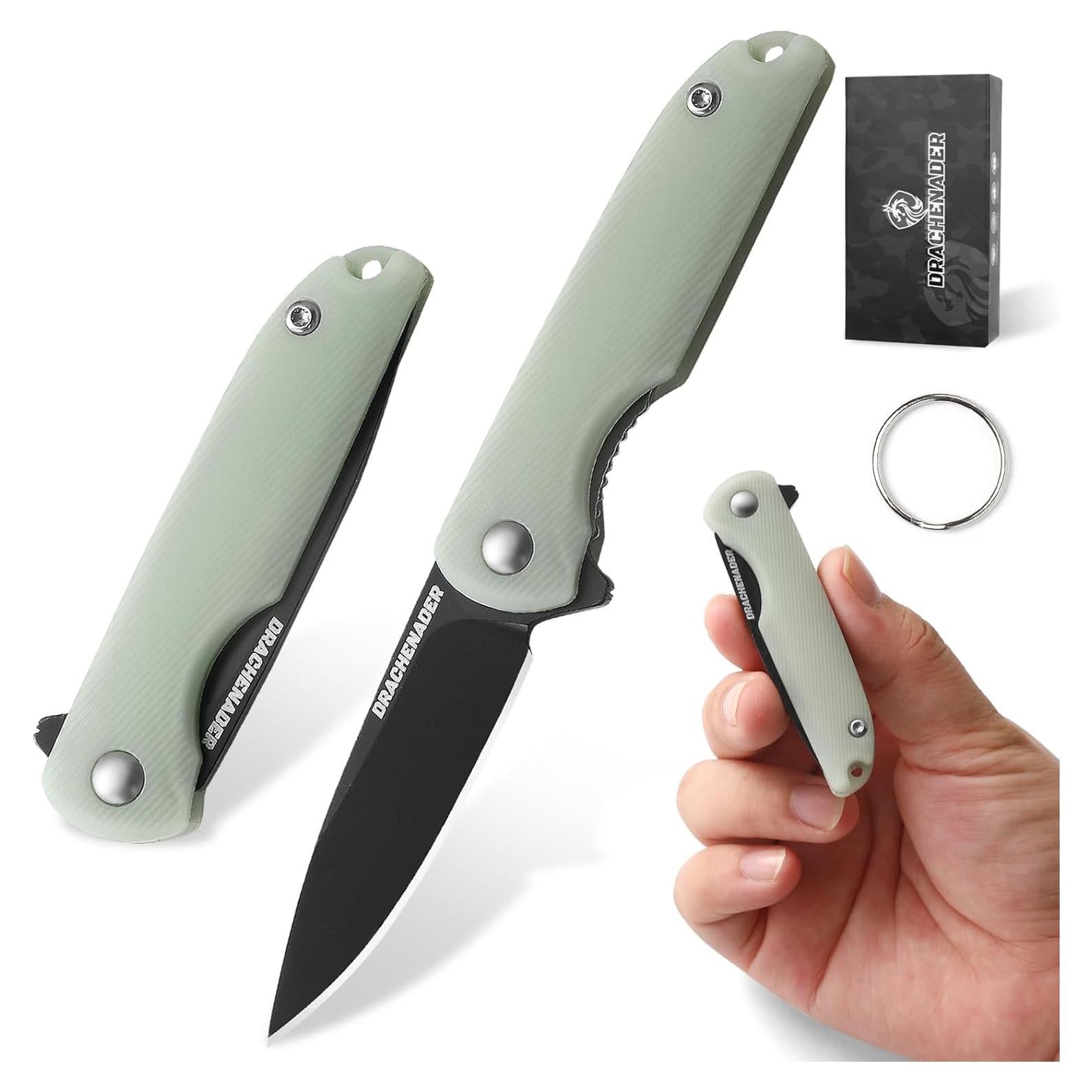 Cuchillo Plegable DRACHENADER MINI FREE WOLF 12.7 cm EDC