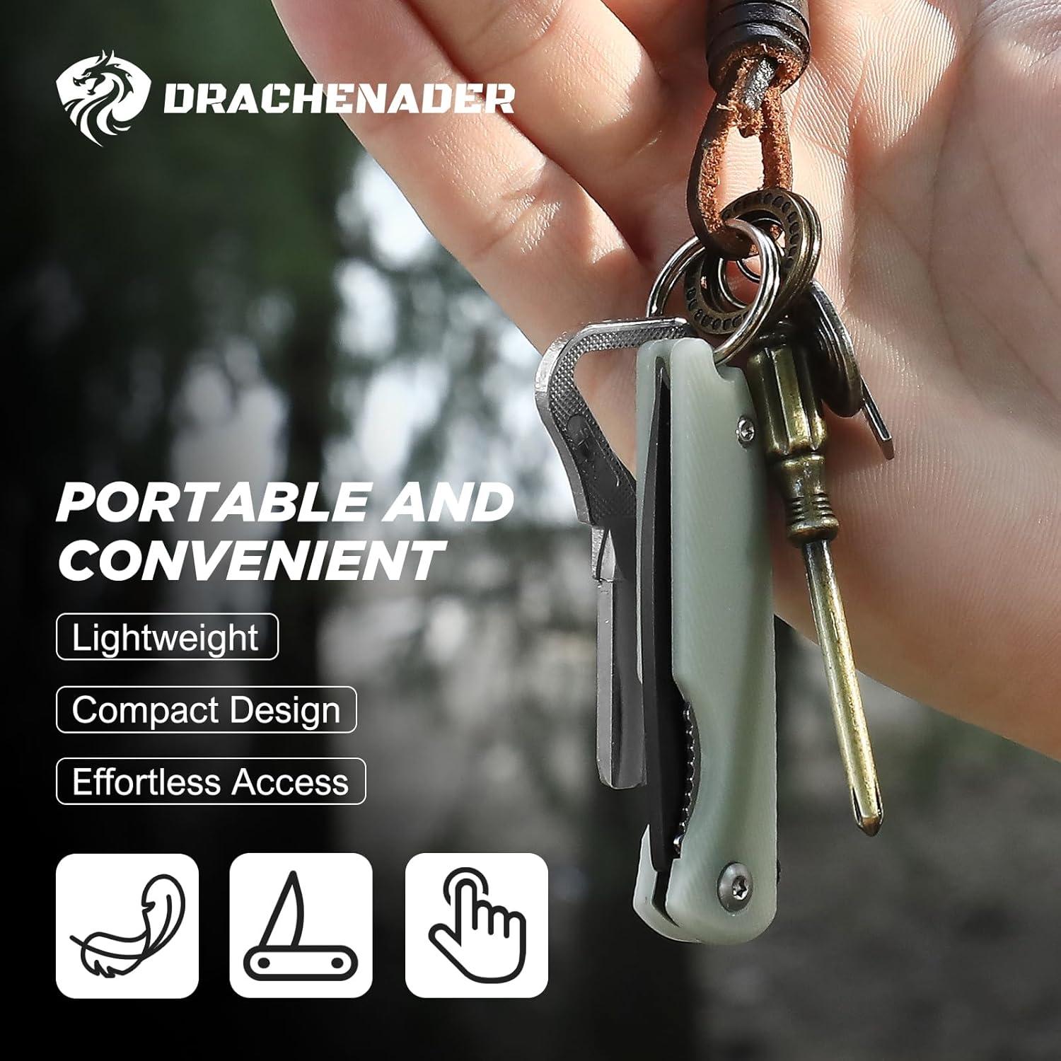 Cuchillo Plegable DRACHENADER MINI FREE WOLF 12.7 cm EDC