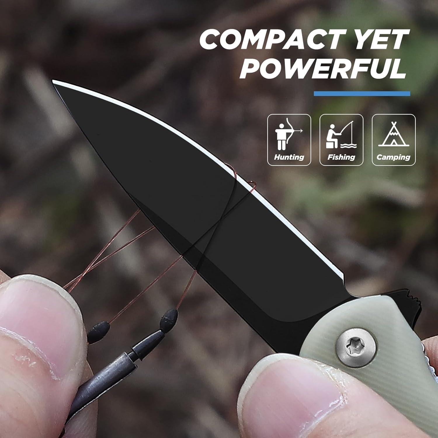 Cuchillo Plegable DRACHENADER MINI FREE WOLF 12.7 cm EDC