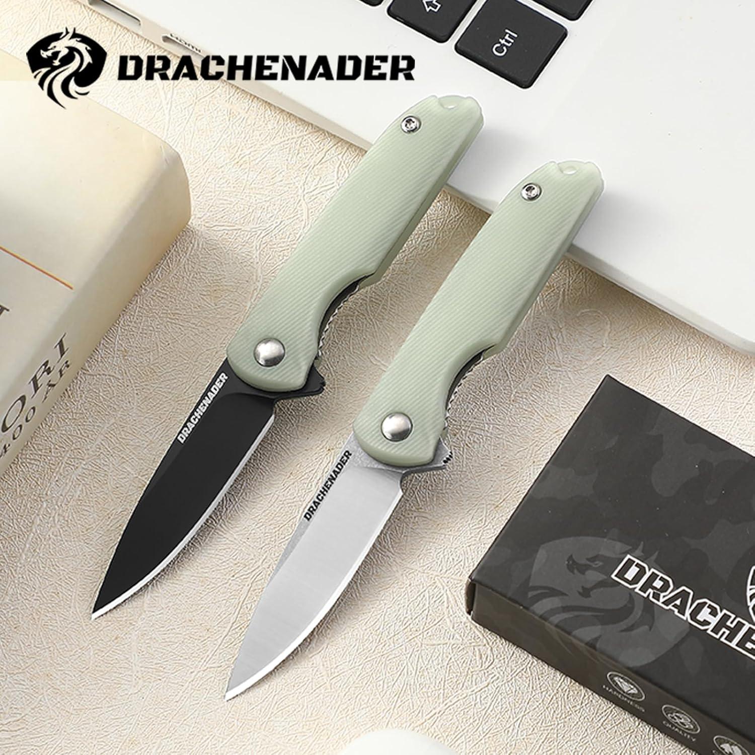 Cuchillo Plegable DRACHENADER MINI FREE WOLF 12.7 cm EDC