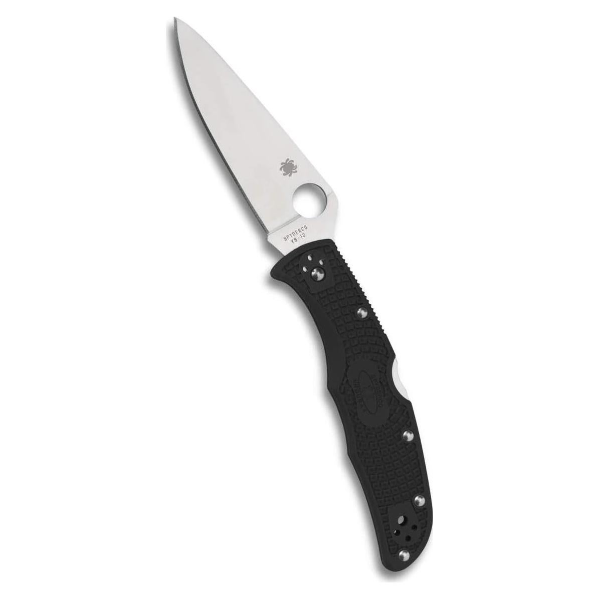 Cuchillo Plegable Spyderco Endura 4 Lightweight 9.65 cm Negro