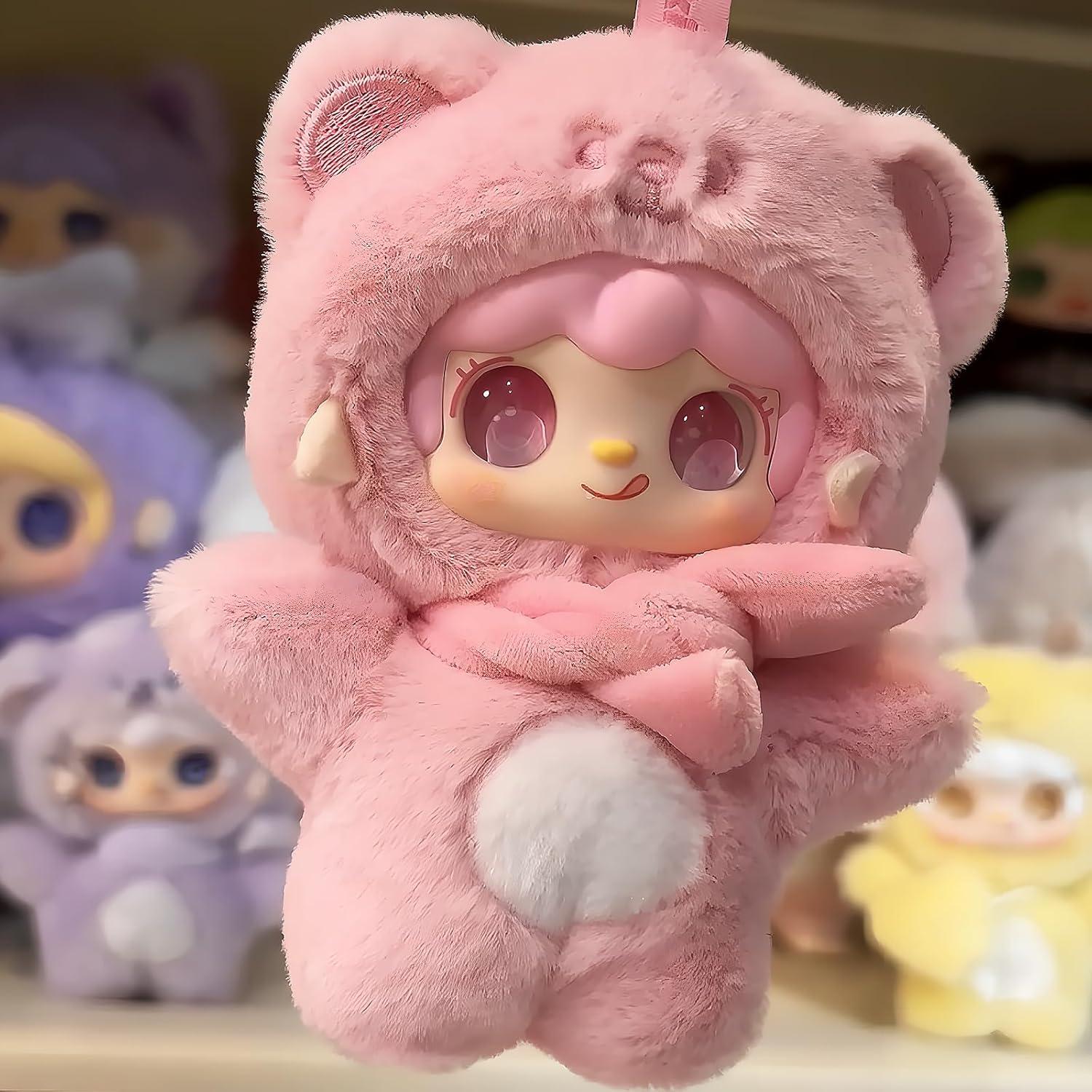 Yooki Figura de Peluche Coleccionable Oso 11.94 cm Sorpresa