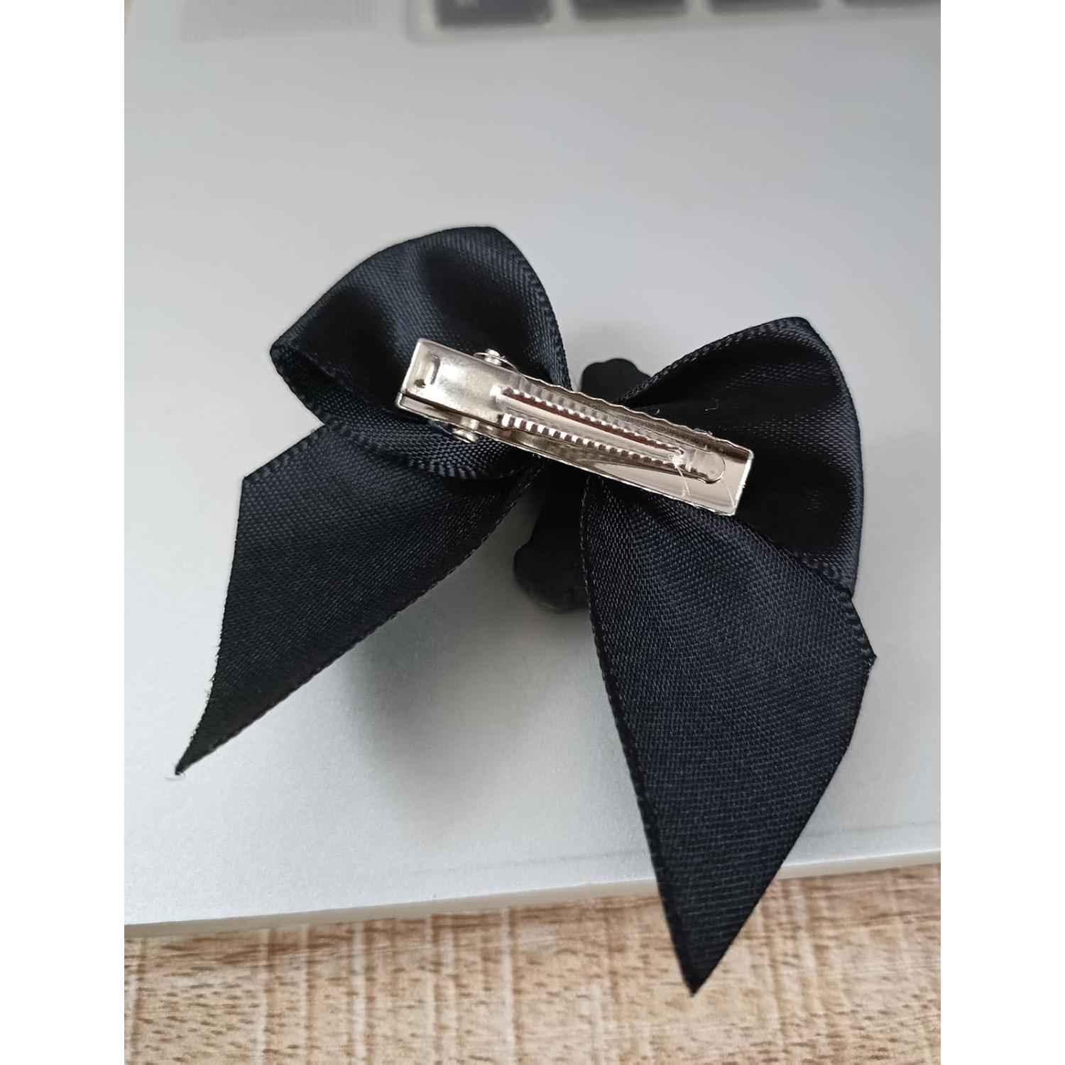 Conjunto de Ropa para Muñecas 17cm JSLOVFLO Vestido Negro